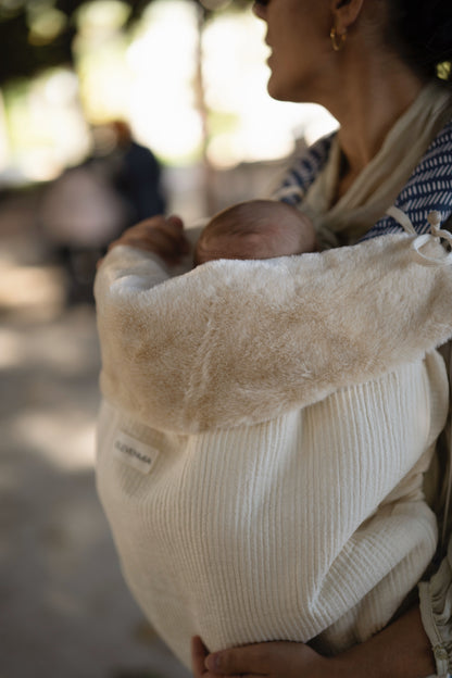 Arrullo Porteo Twin + Pelo Beige