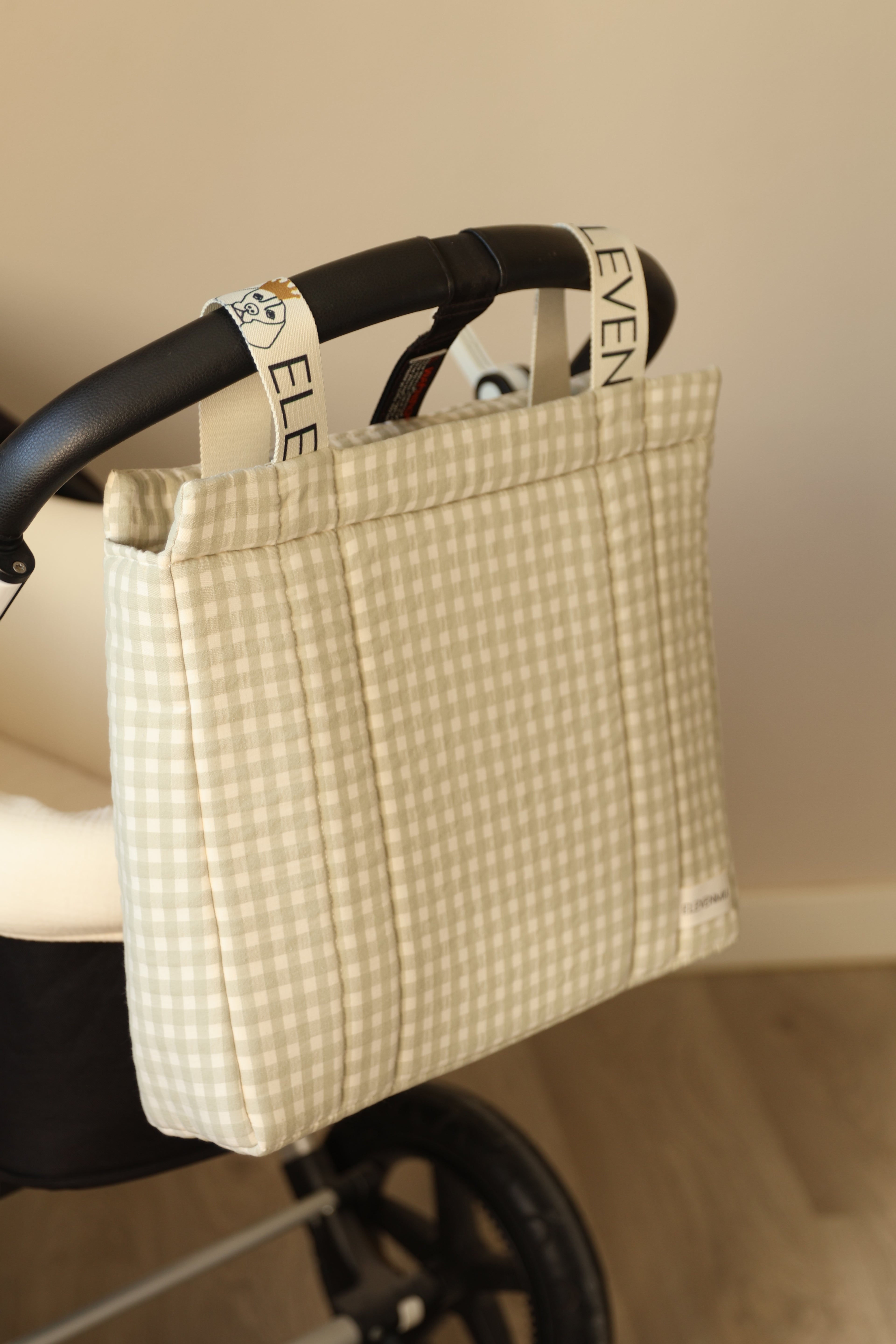 Bolso Big Vichy Matcha
