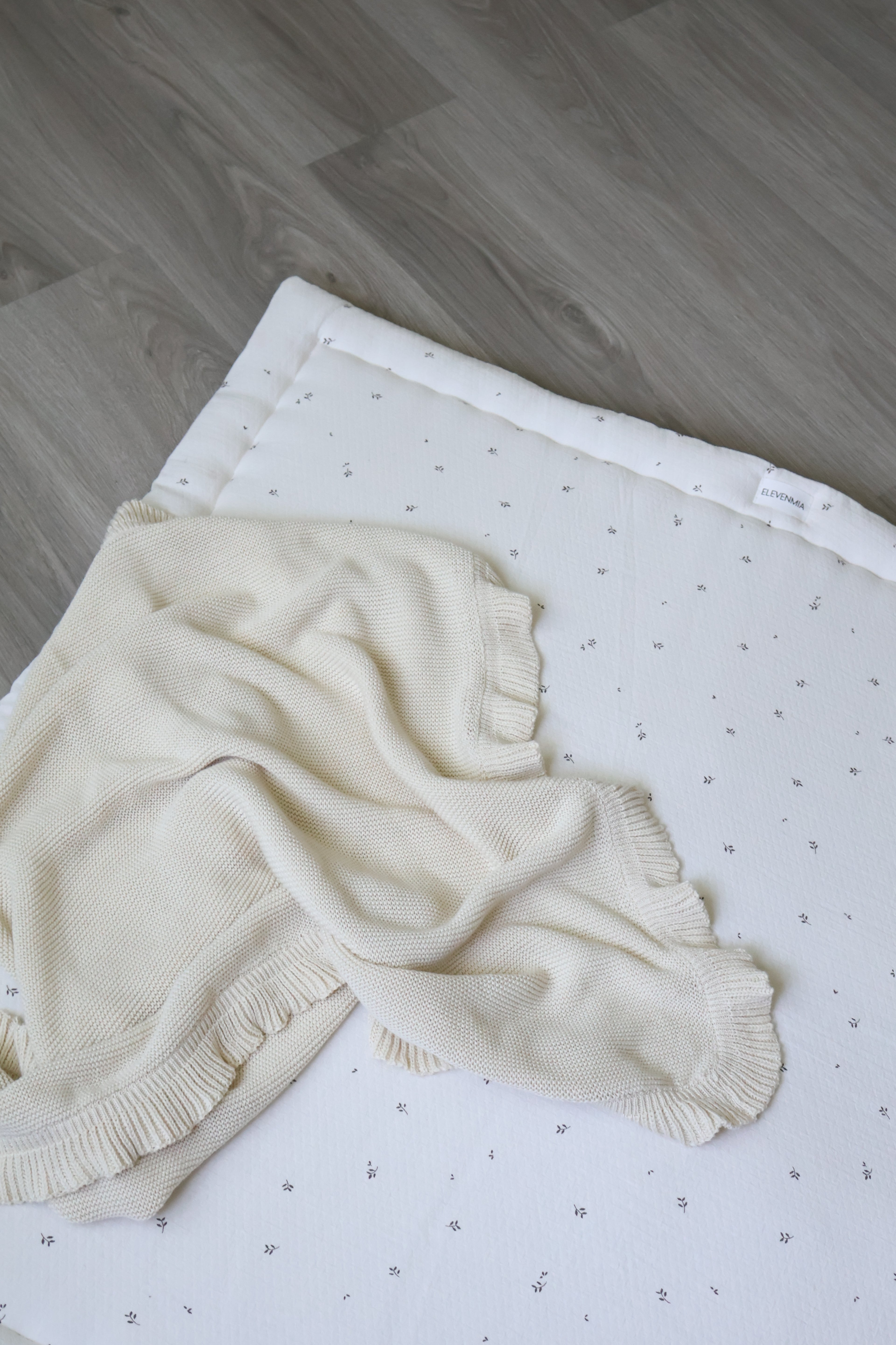 Tapis de jeu imprimé nature