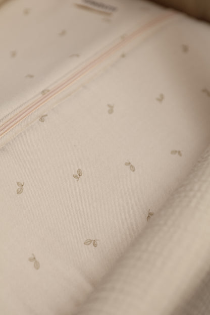 Saco Capazo Cello Oliva + Borreguito