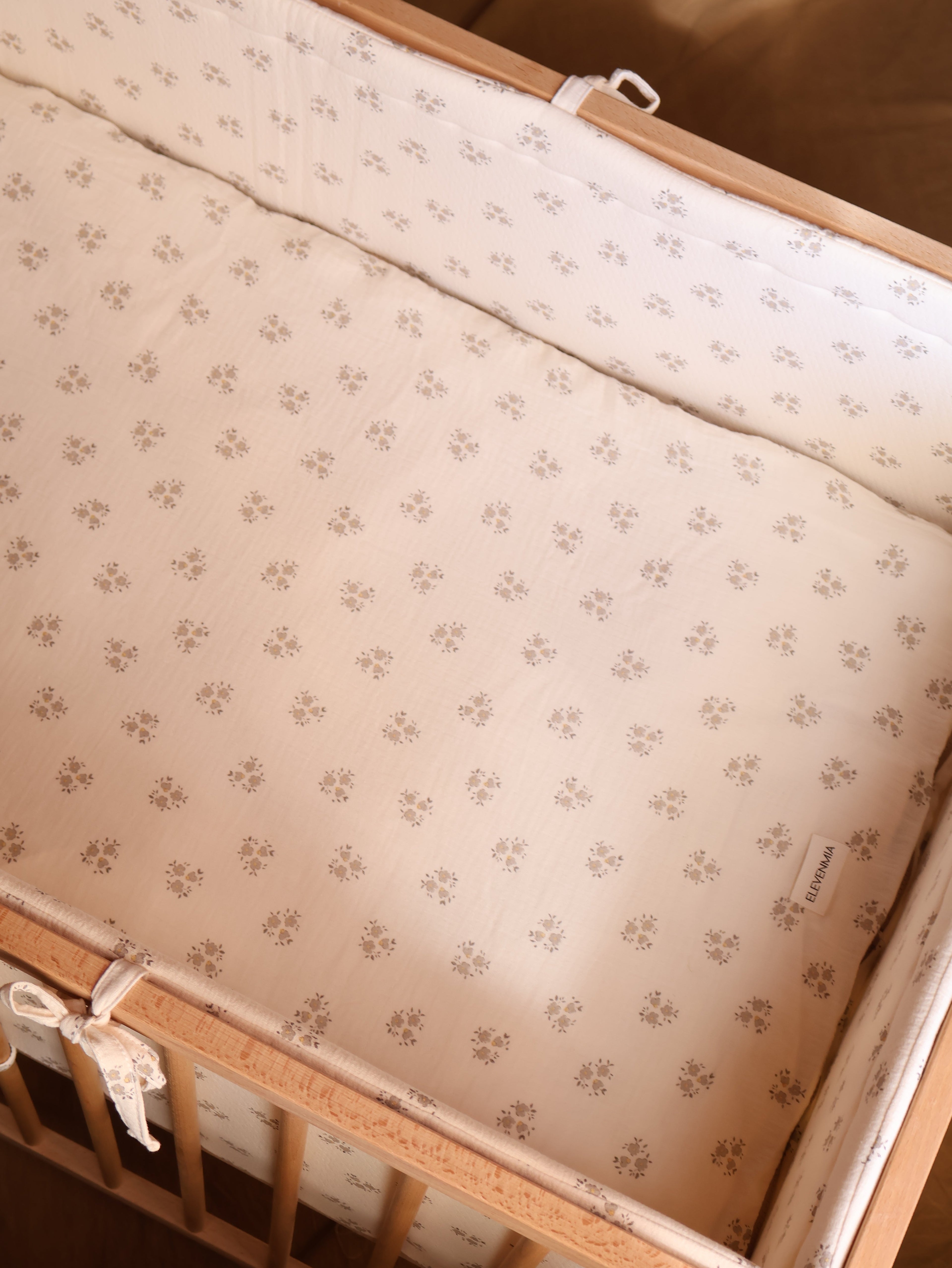 Sac de couchage 70 x 140 en gaze Sia Gris