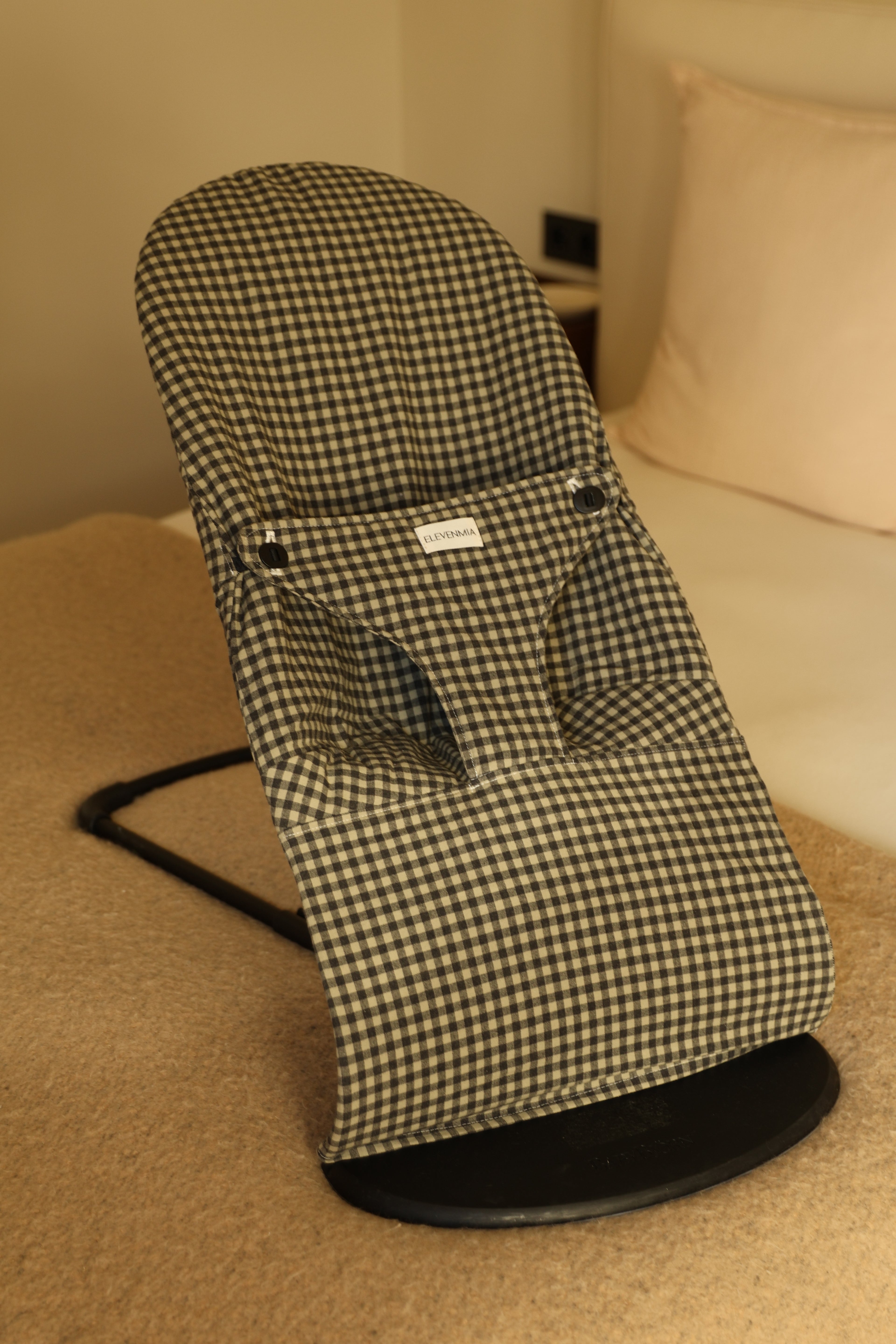 Funda Hamaca BabyJörn Vichy Verde Militar