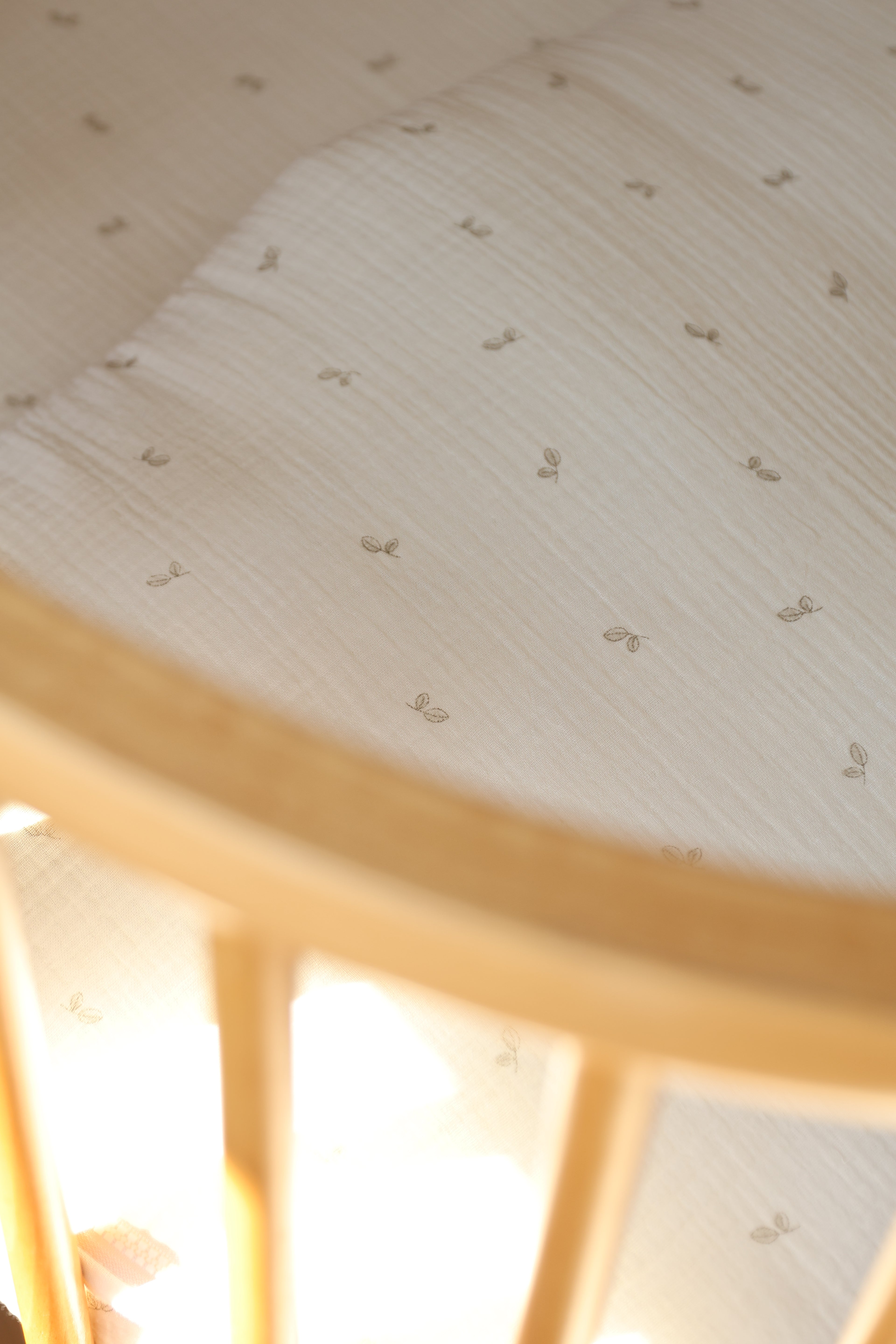 Saco Bajera de Cuna Stokke Gasa Oliva