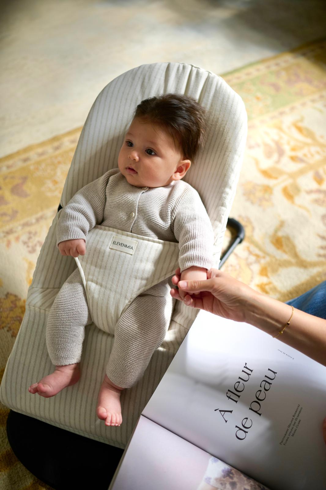 Funda Hamaca BabyJörn Mini Stripe Arena