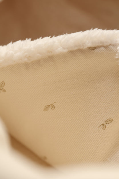 Saco Capazo Cello Oliva + Borreguito