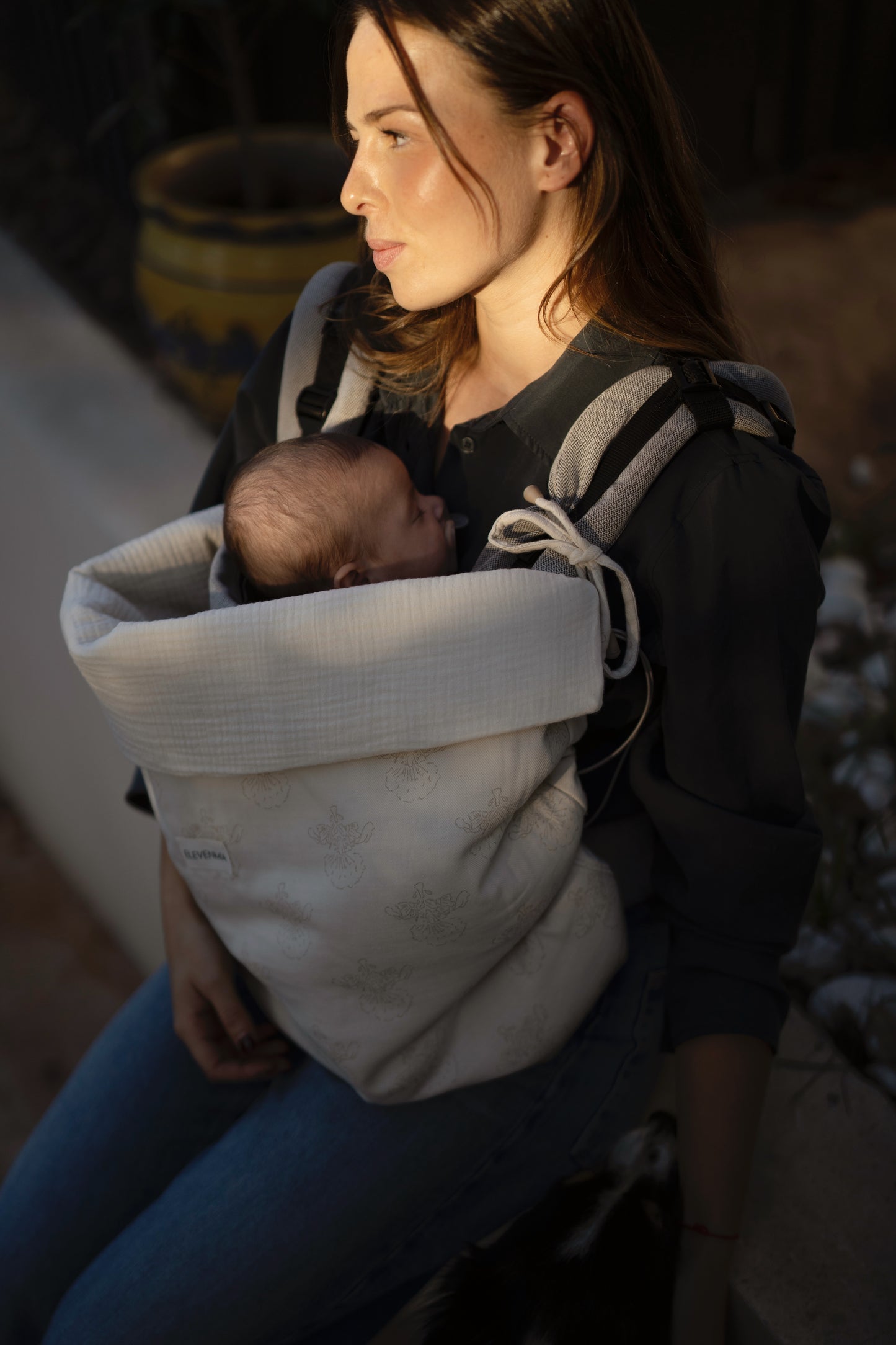 Arrullo de Porteo René + Gasa Cruda