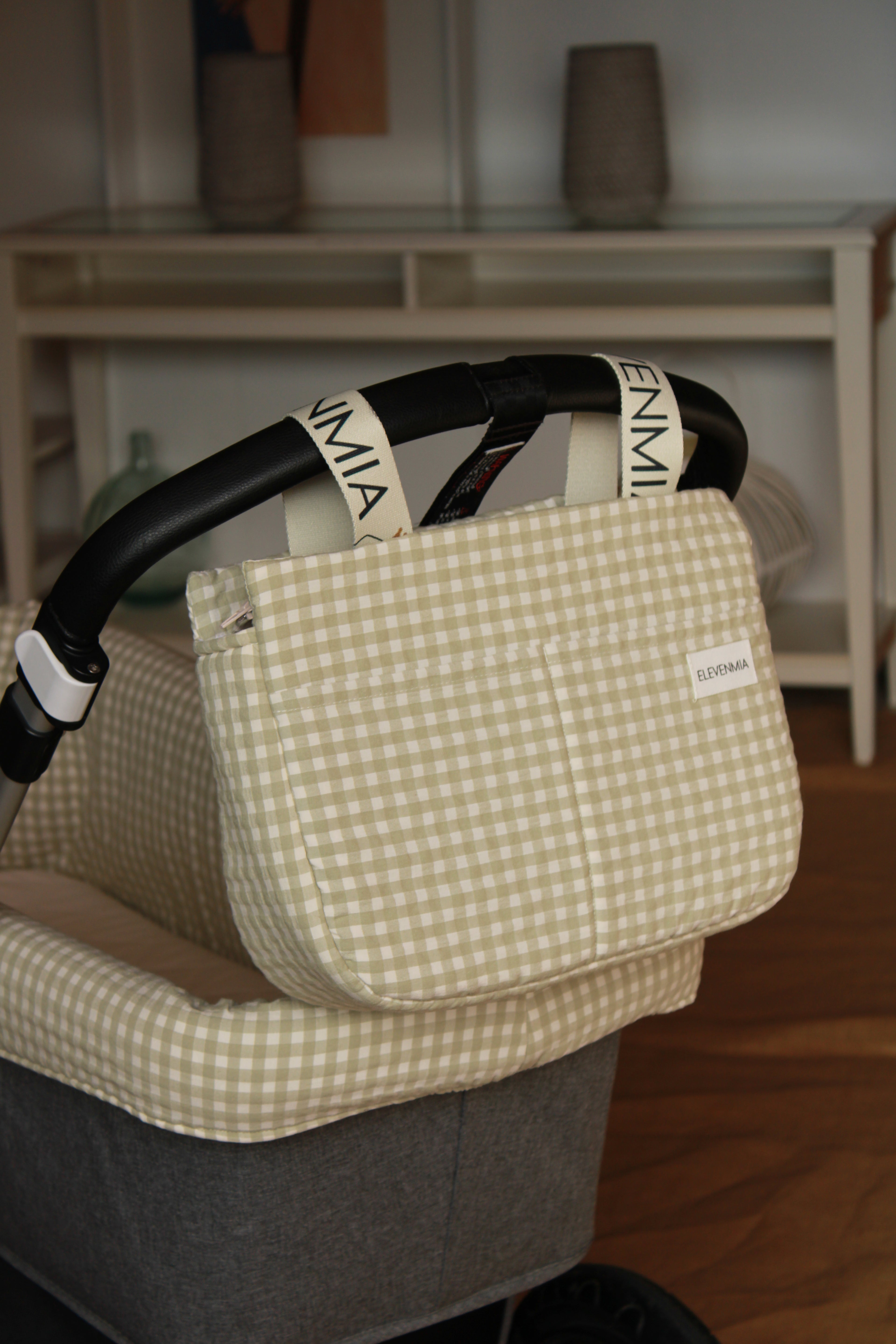 Sac BABI Vichy Matcha