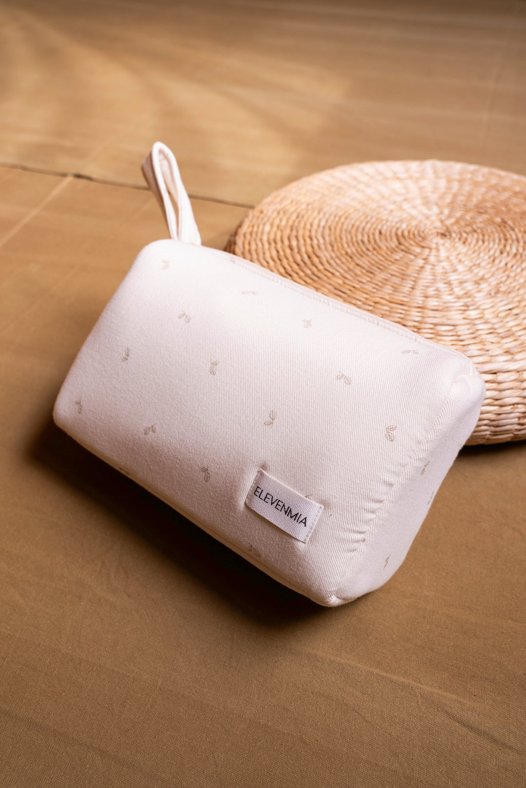 Neceser Cuadrado Cello Oliva