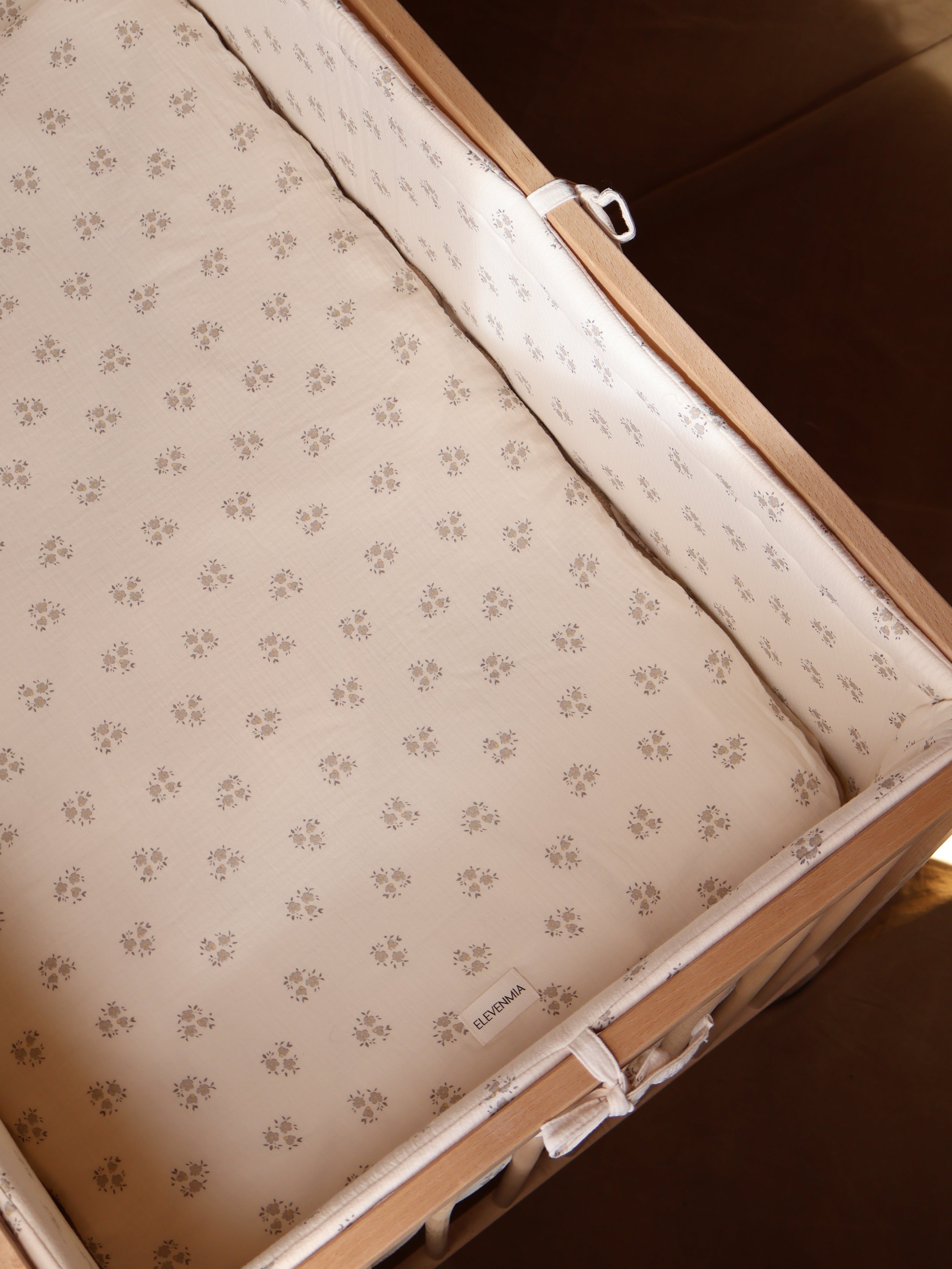 Sac de couchage 70 x 140 en gaze Sia Gris