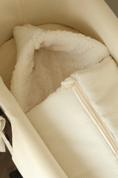 Saco Capazo Pana + Borreguito