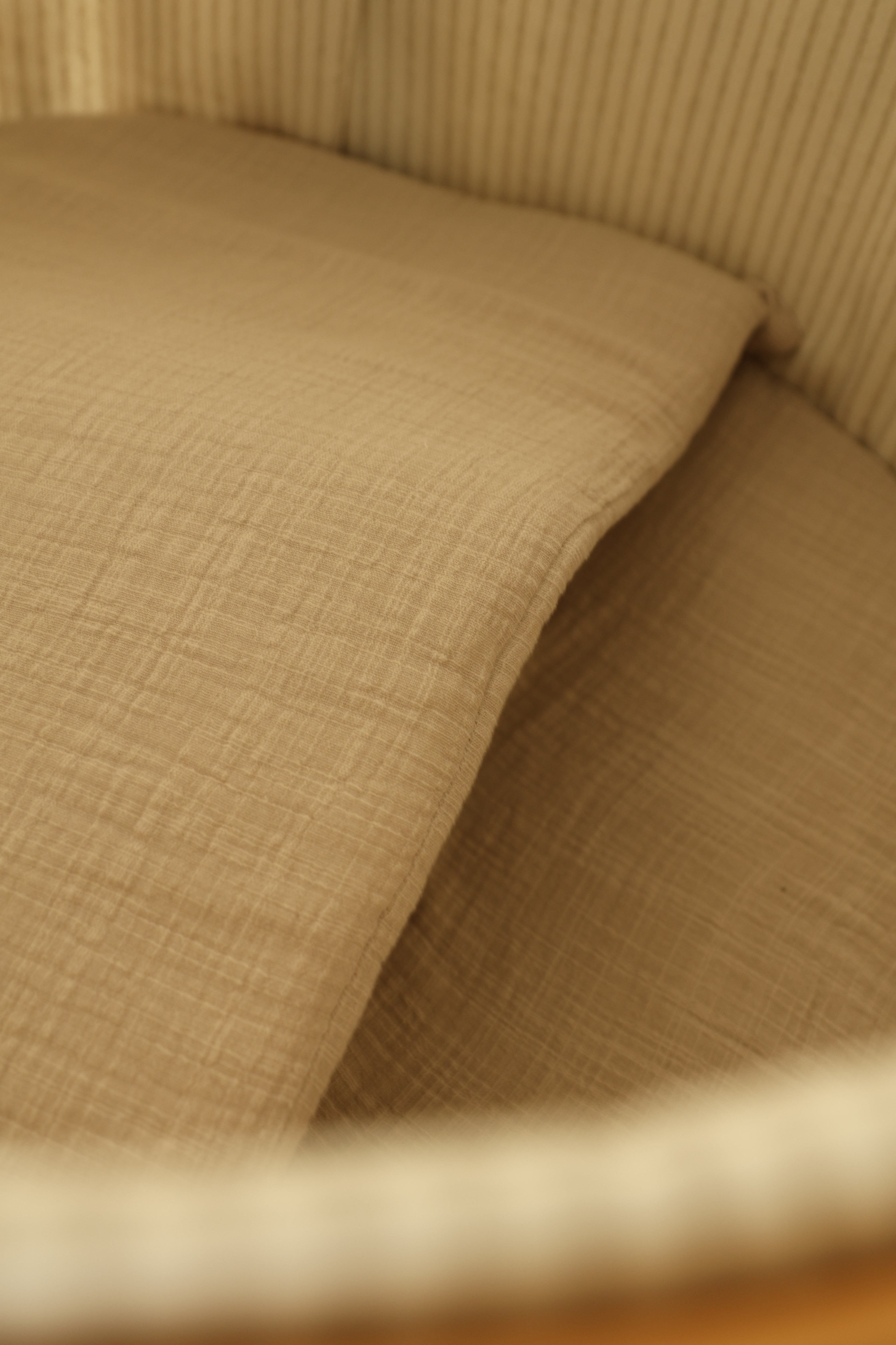 Saco Bajera de MINI CUNA Stokke Gasa Rústica Arena