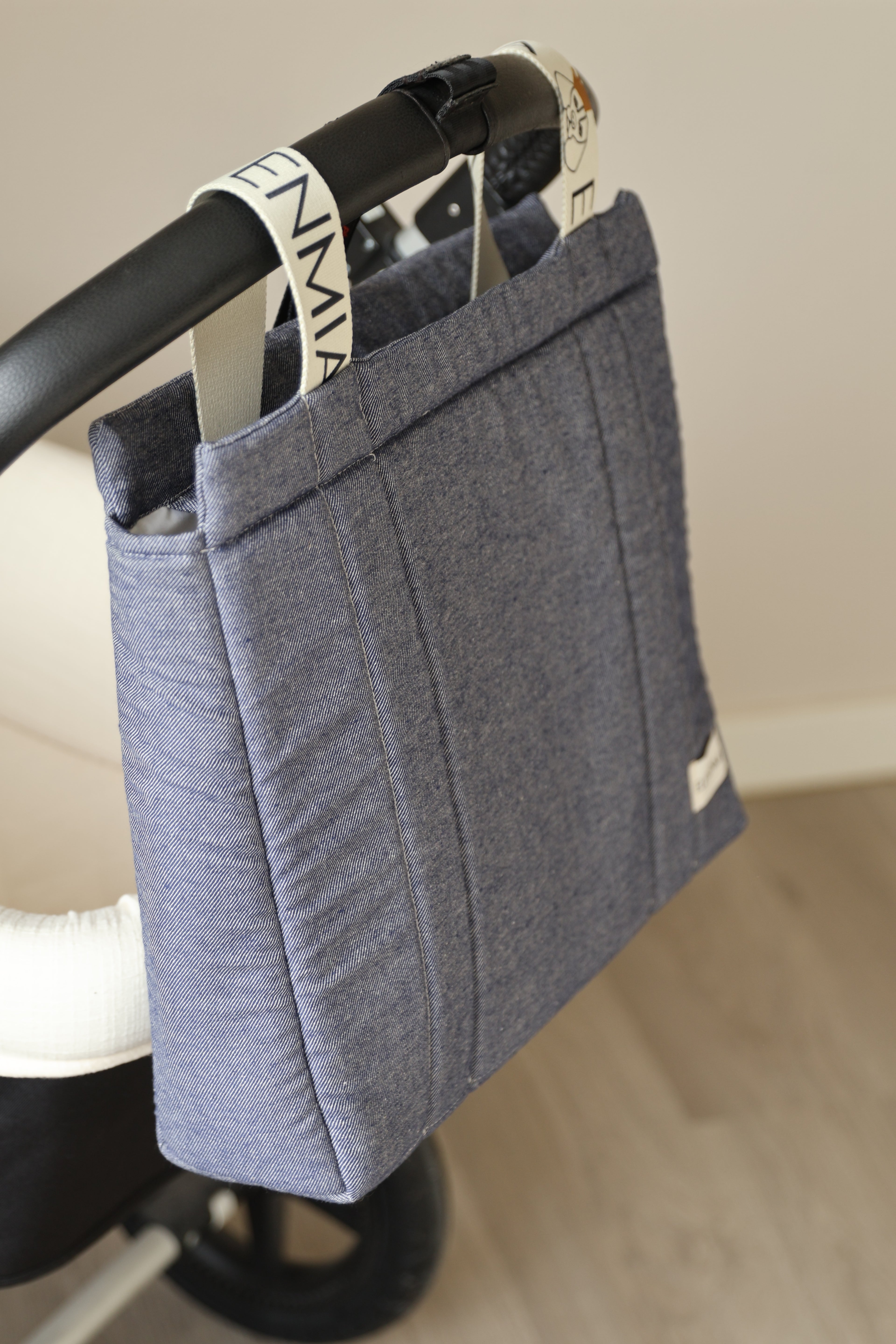 Bolso Big Apron Jean