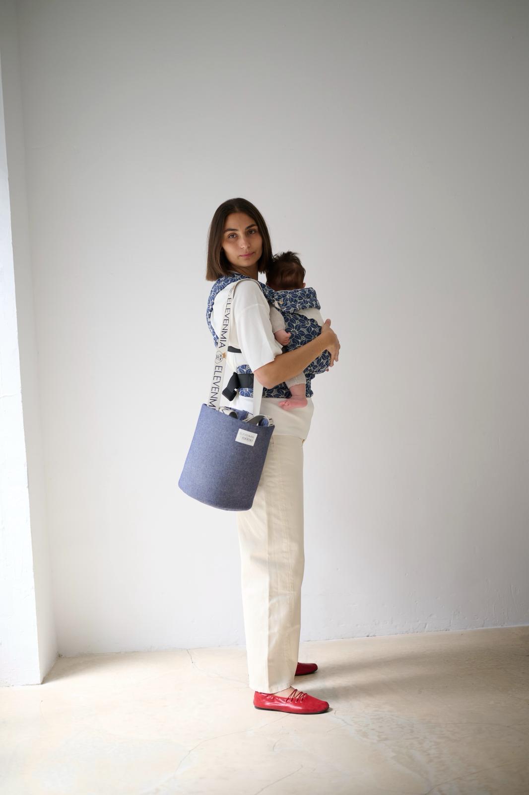 Bolso Mandana Mömo x Elevenmia Apron Jean