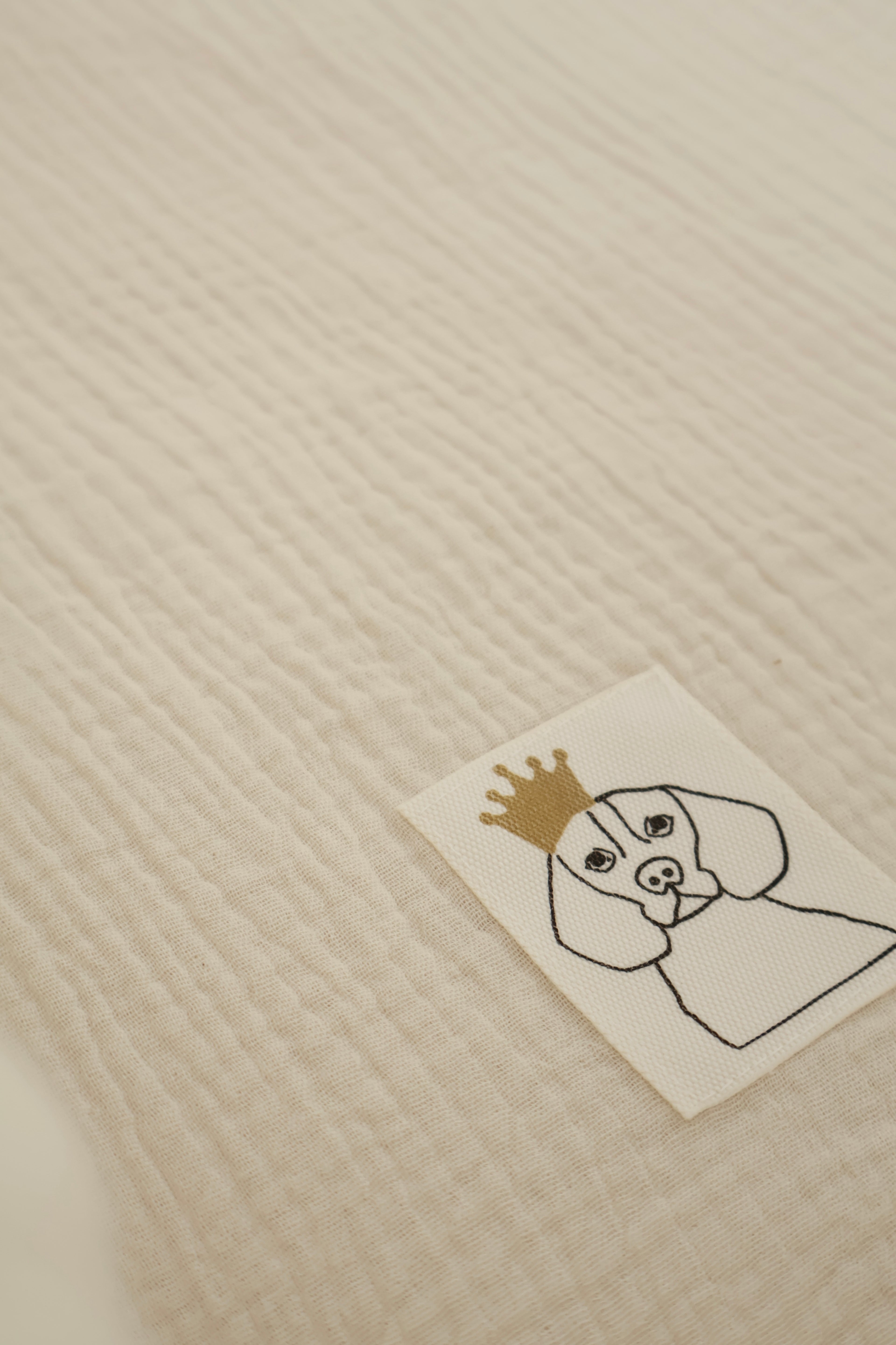 Drap de dessous en gaze brute