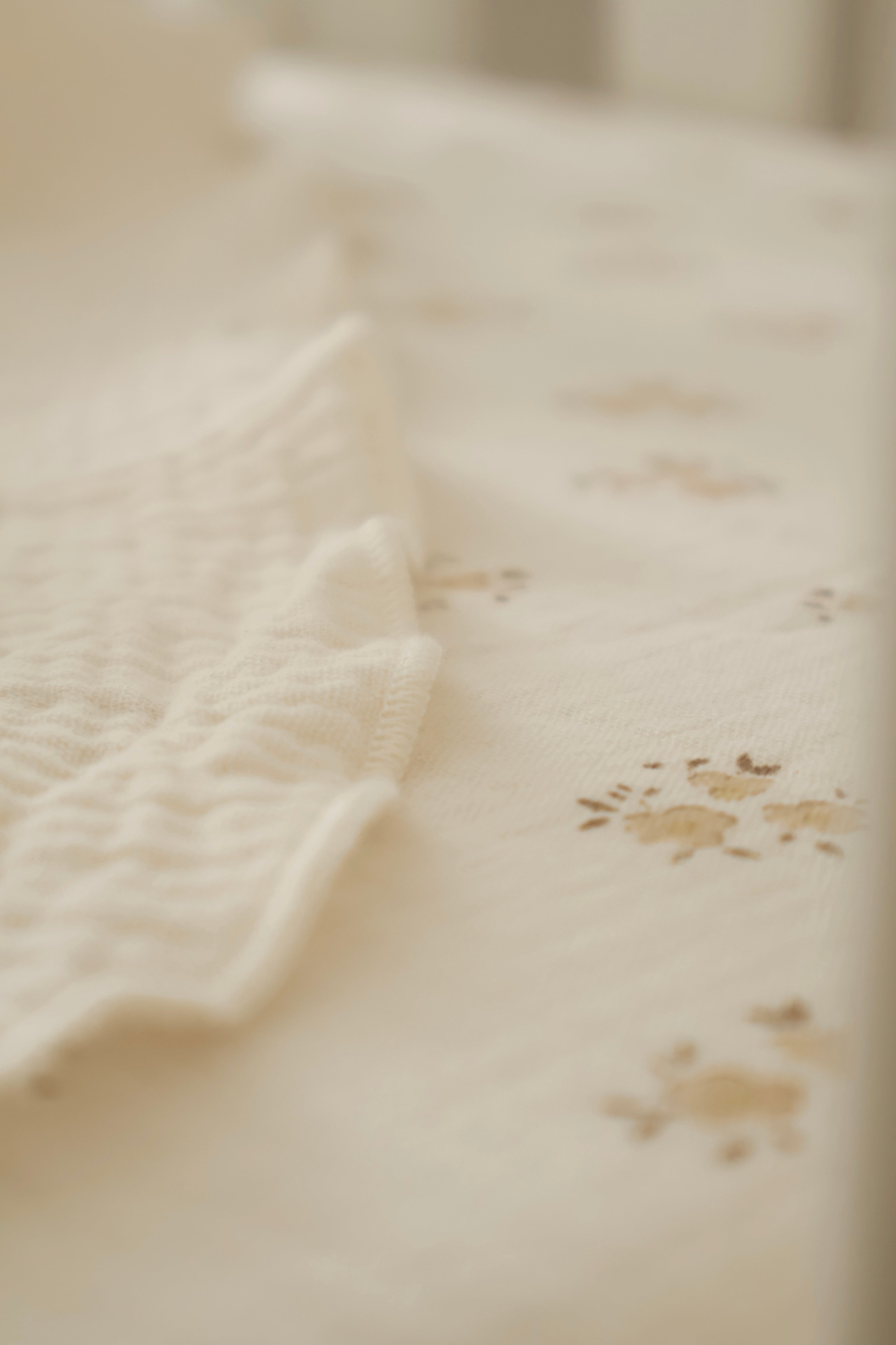 Muselina Algodón Orgánico Gasa Cruda