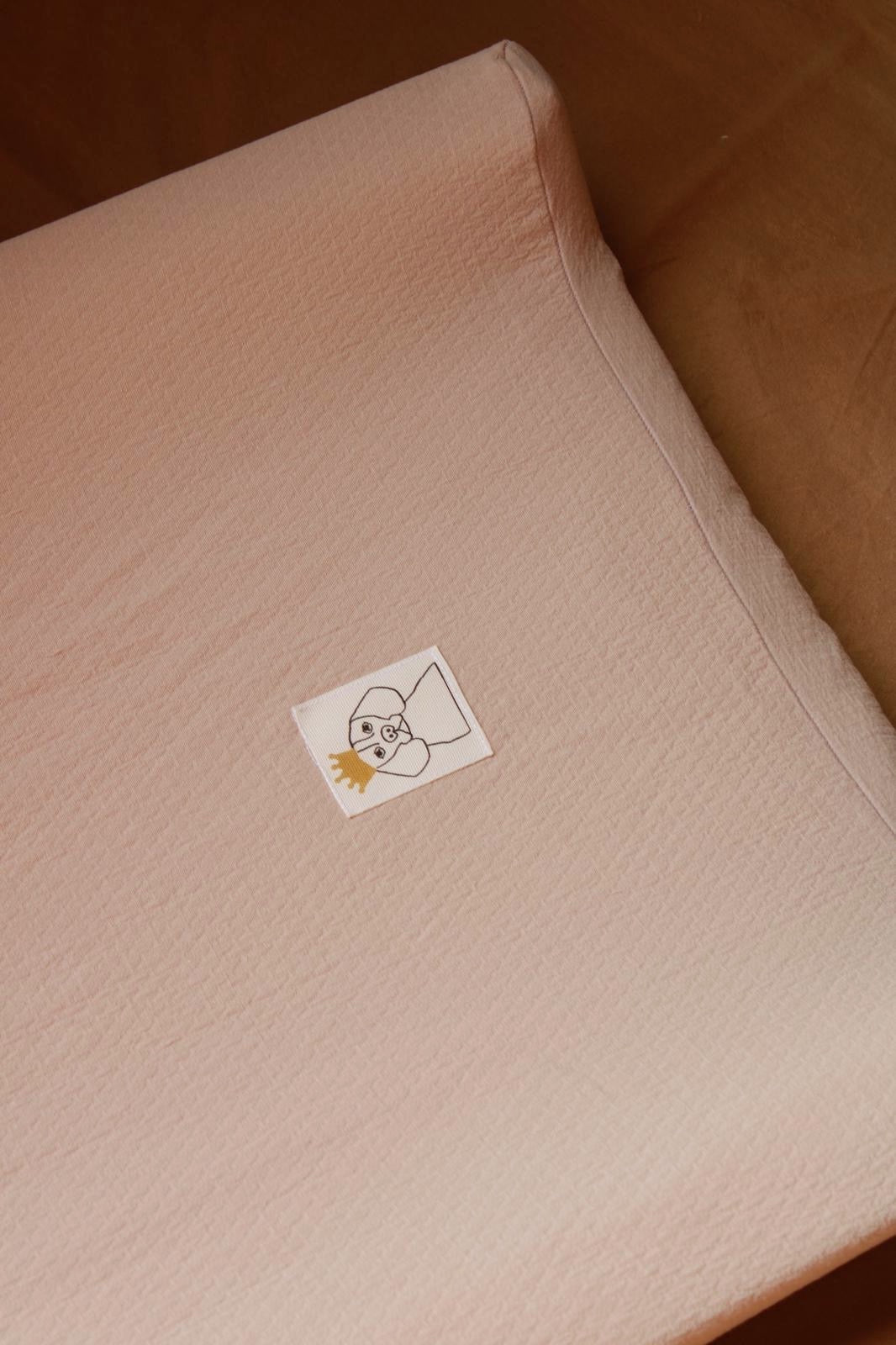 Housse de matelas à langer Dolby Pepper