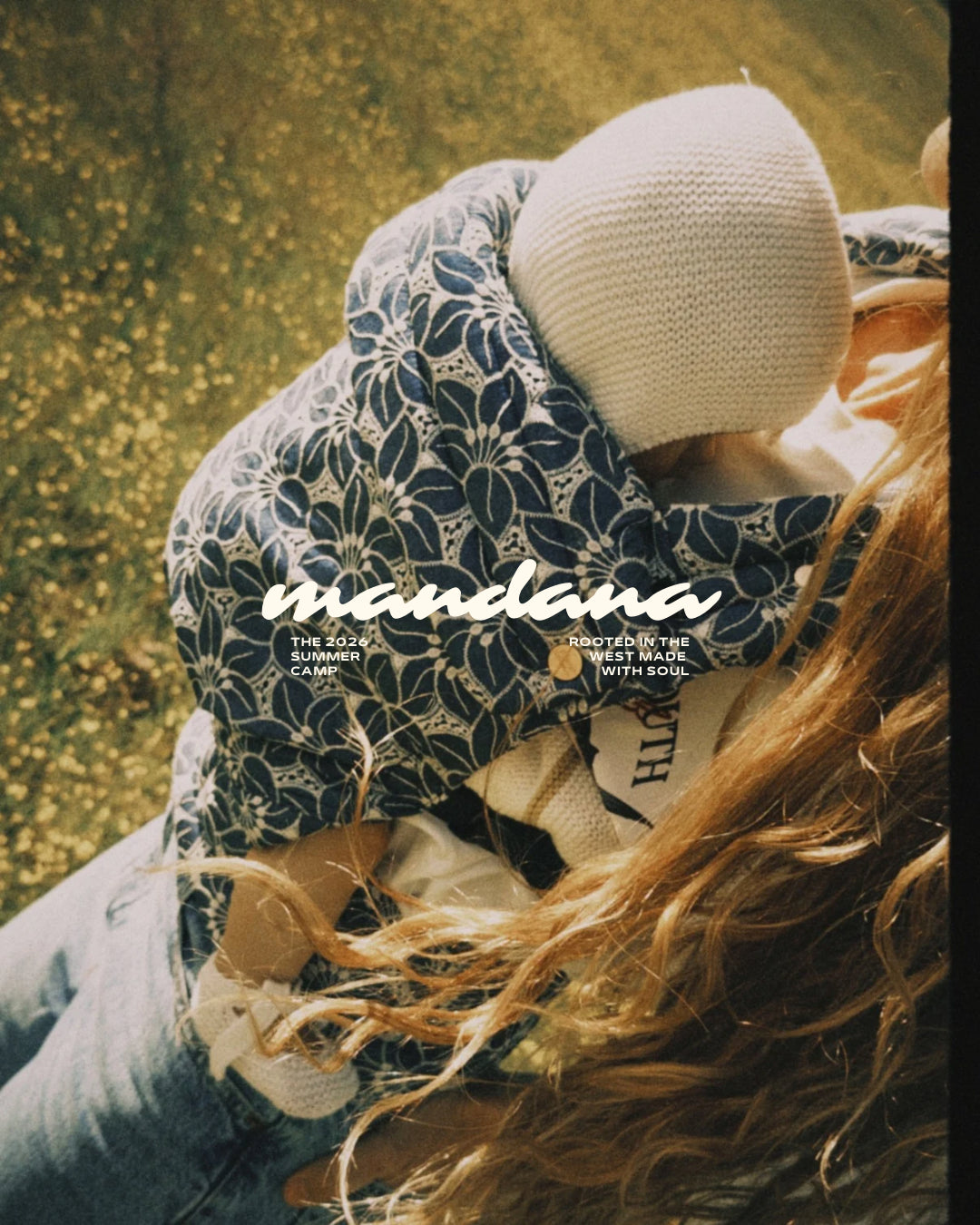 Portabebe “Apron Flower” Mömo X Elevenmia