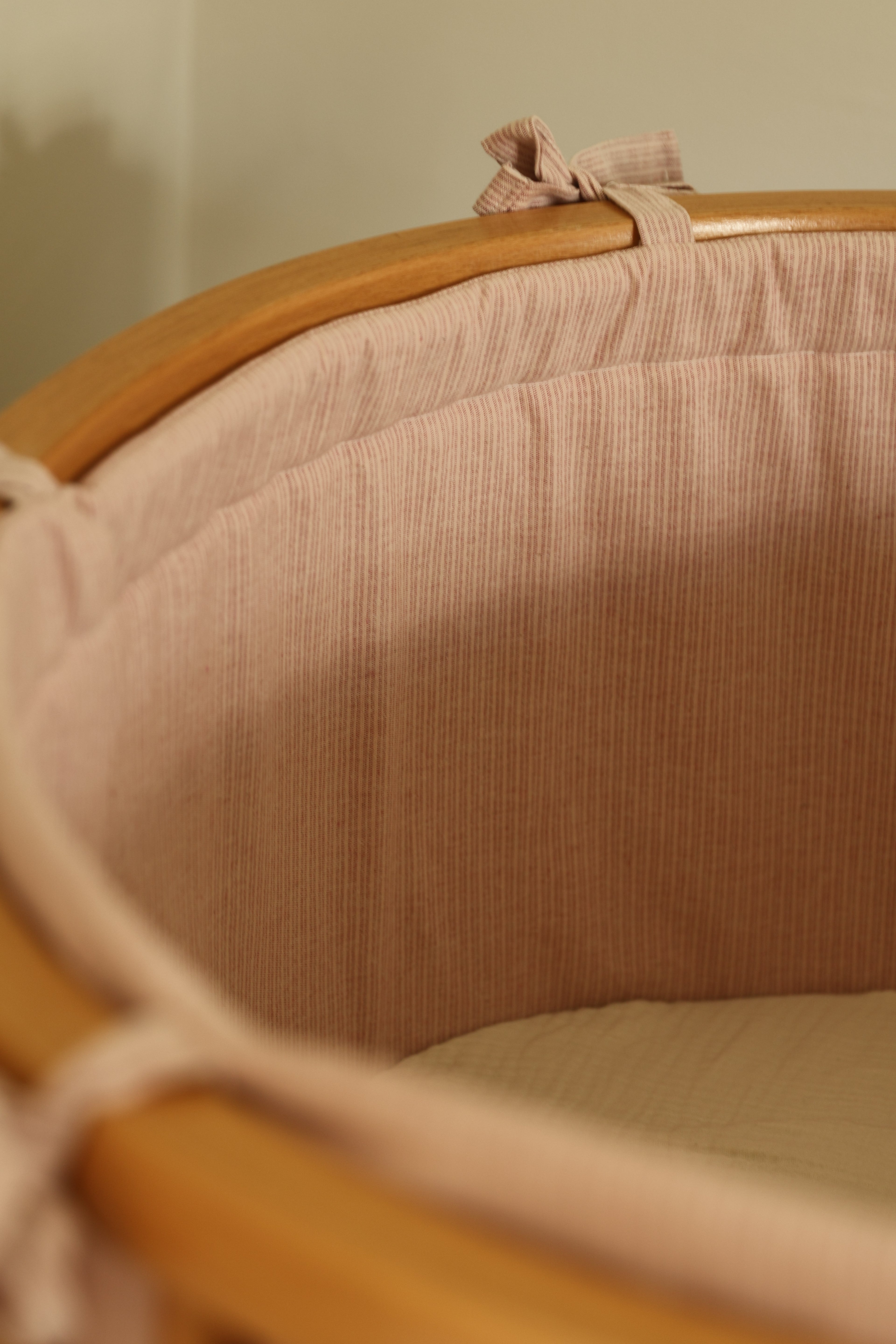 Protector Mini Stokke Mini Stripe Rosa