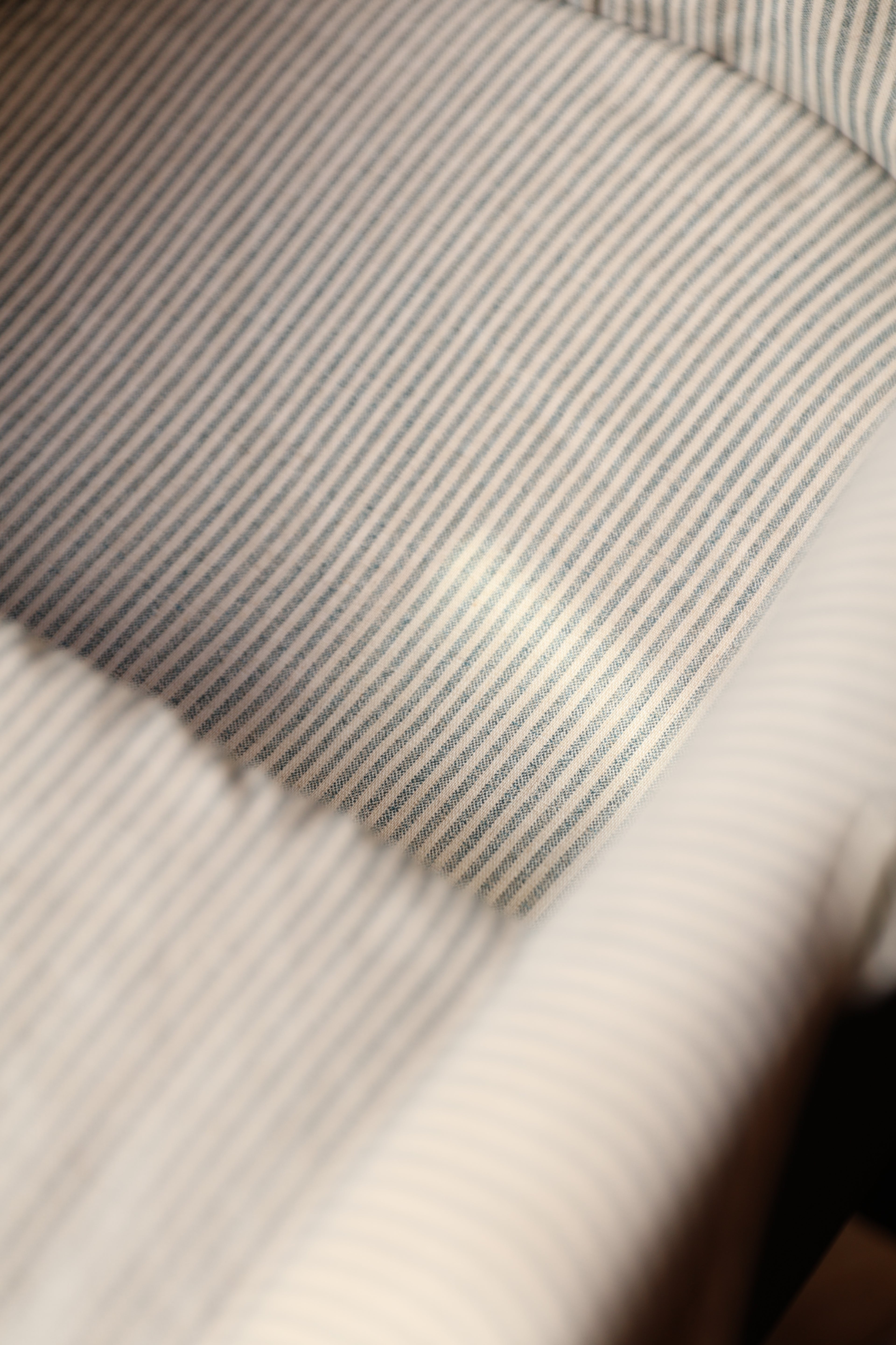 Vestidura Cochecito Cotolino Azul + Gasa Cruda Reversible