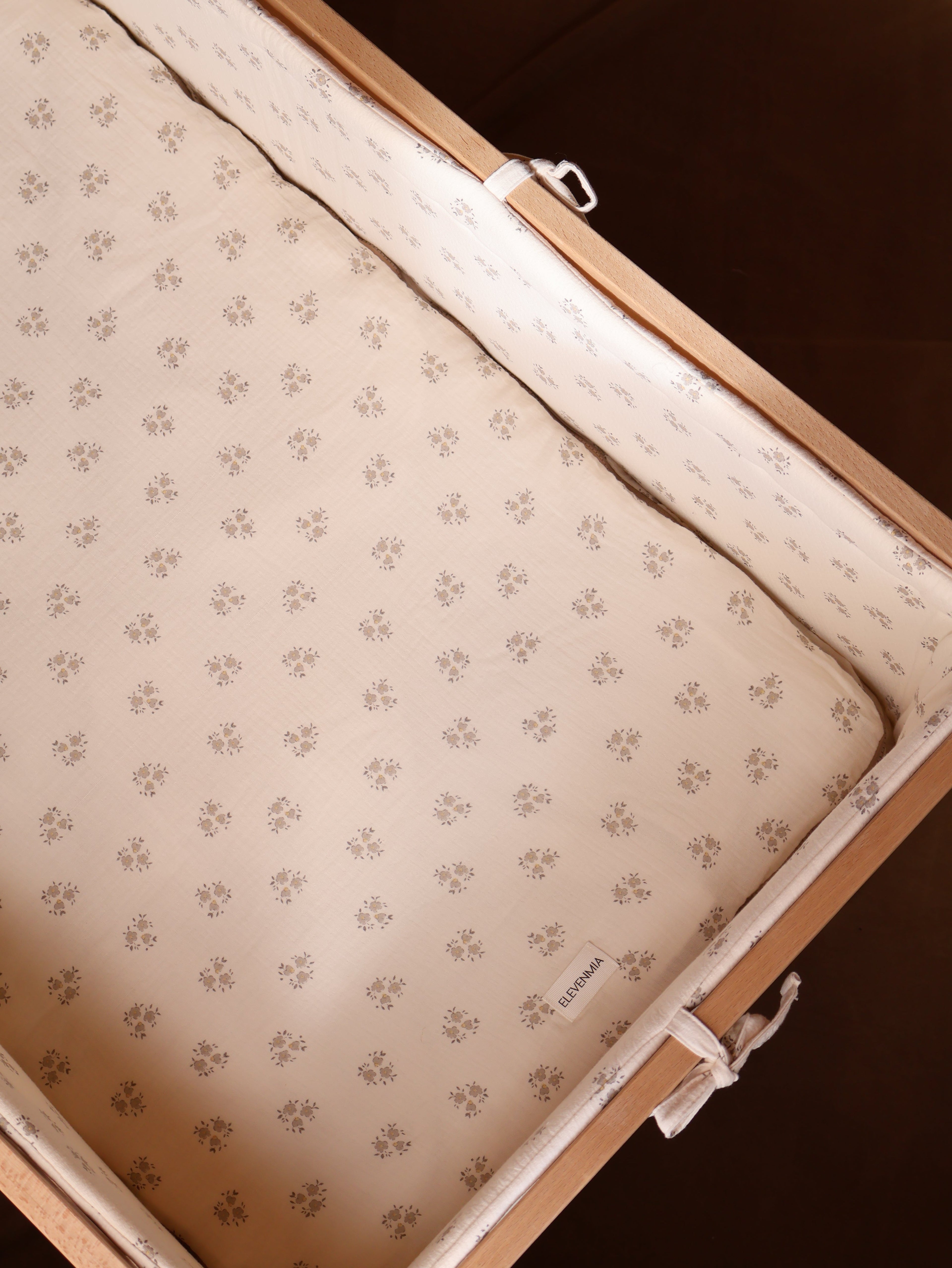 Sac de couchage 70 x 140 en gaze Sia Gris