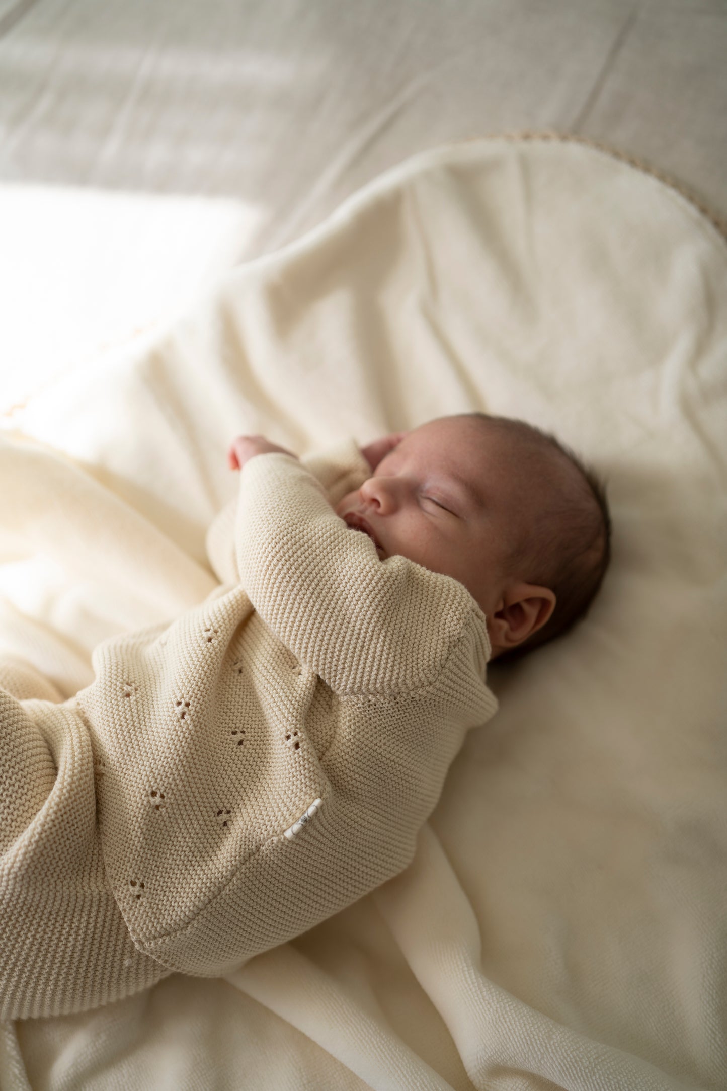 Arrullo Gasa Cruda + Rizo Bambú