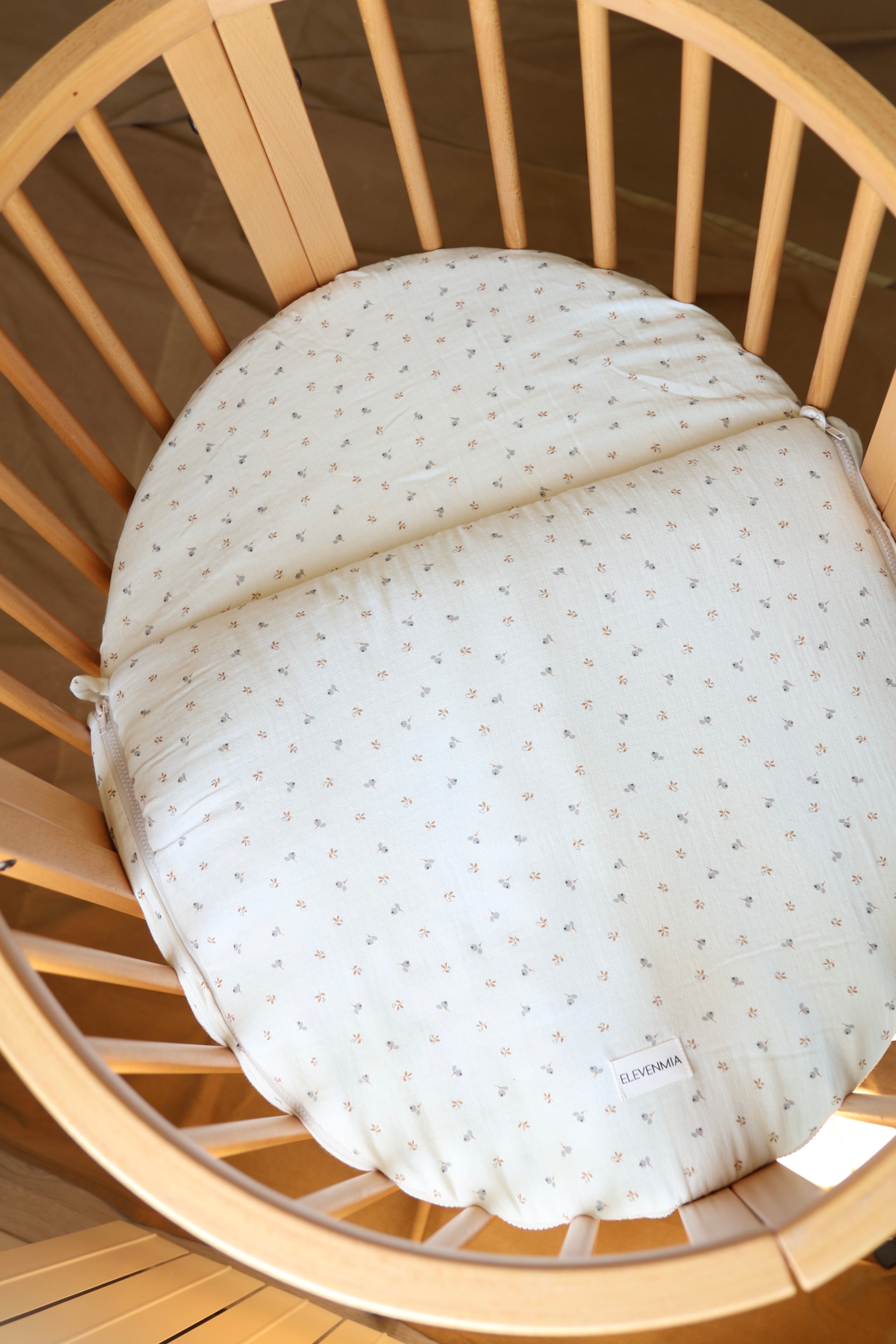 Saco Bajera de MINI CUNA Stokke Gasa Tanit 122