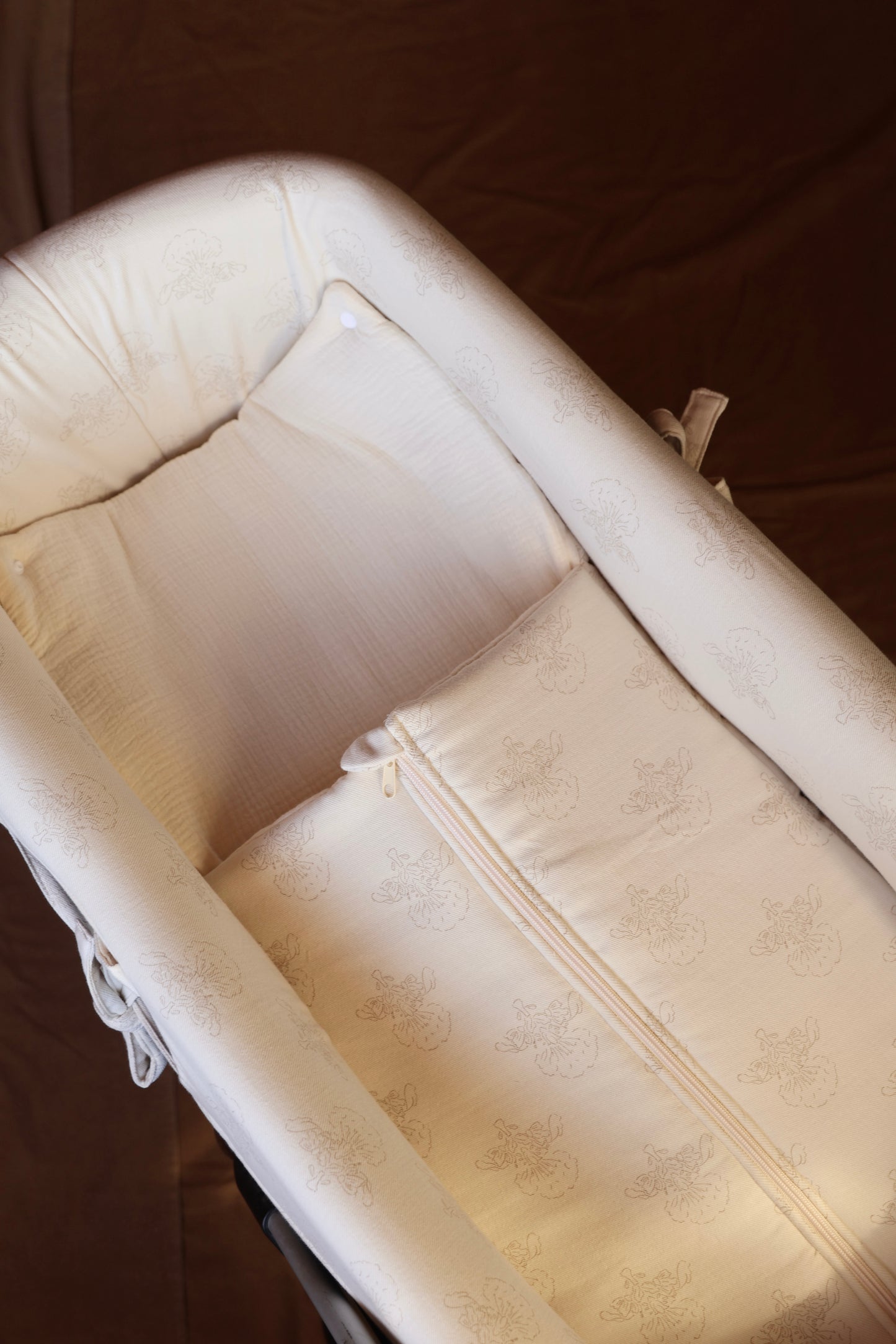 Saco Capazo René + Gasa Cruda