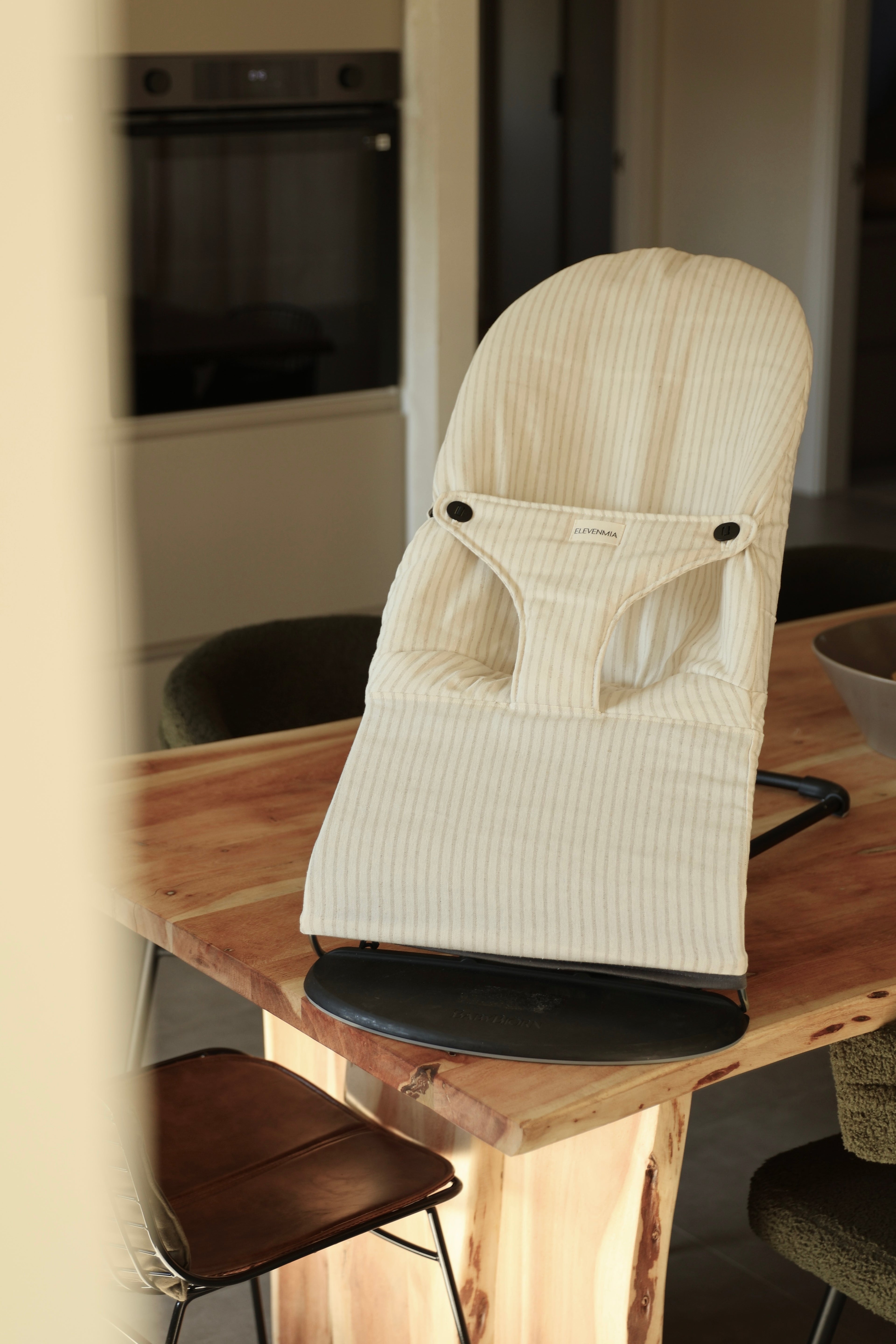 Funda Hamaca BabyJörn Mini Stripe Arena