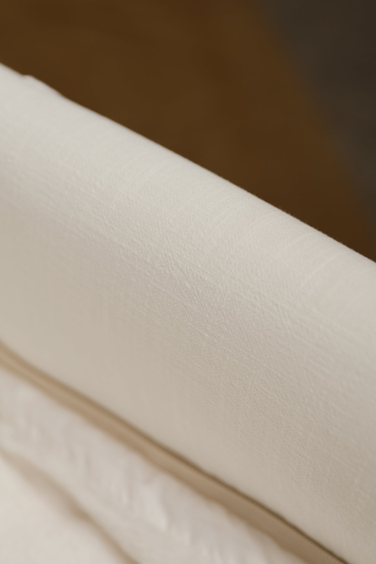 Vestidura Cochecito Franky Blanco + Gasa Cruda Reversible