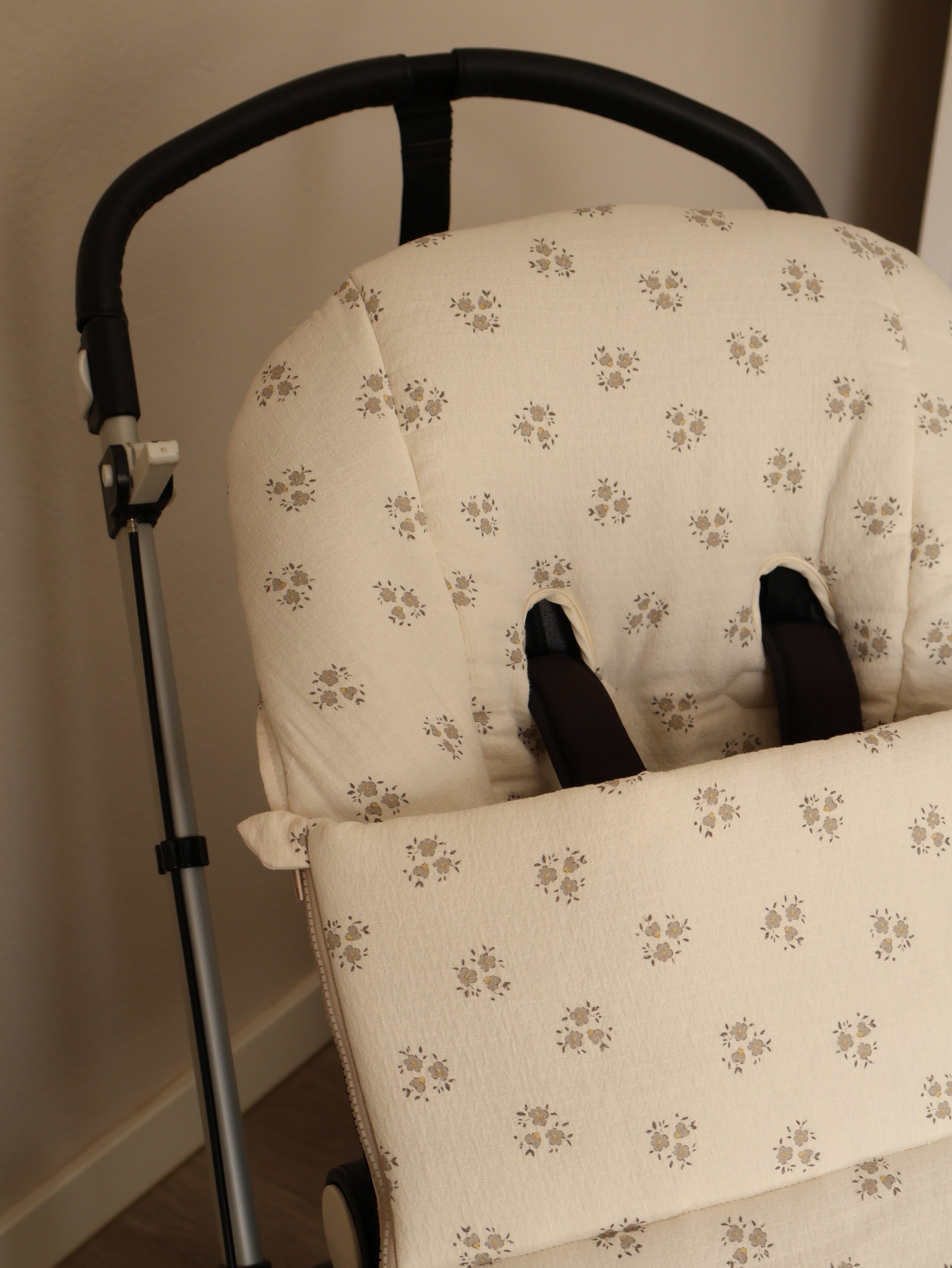 Sac de siège de poussette Inti Grey