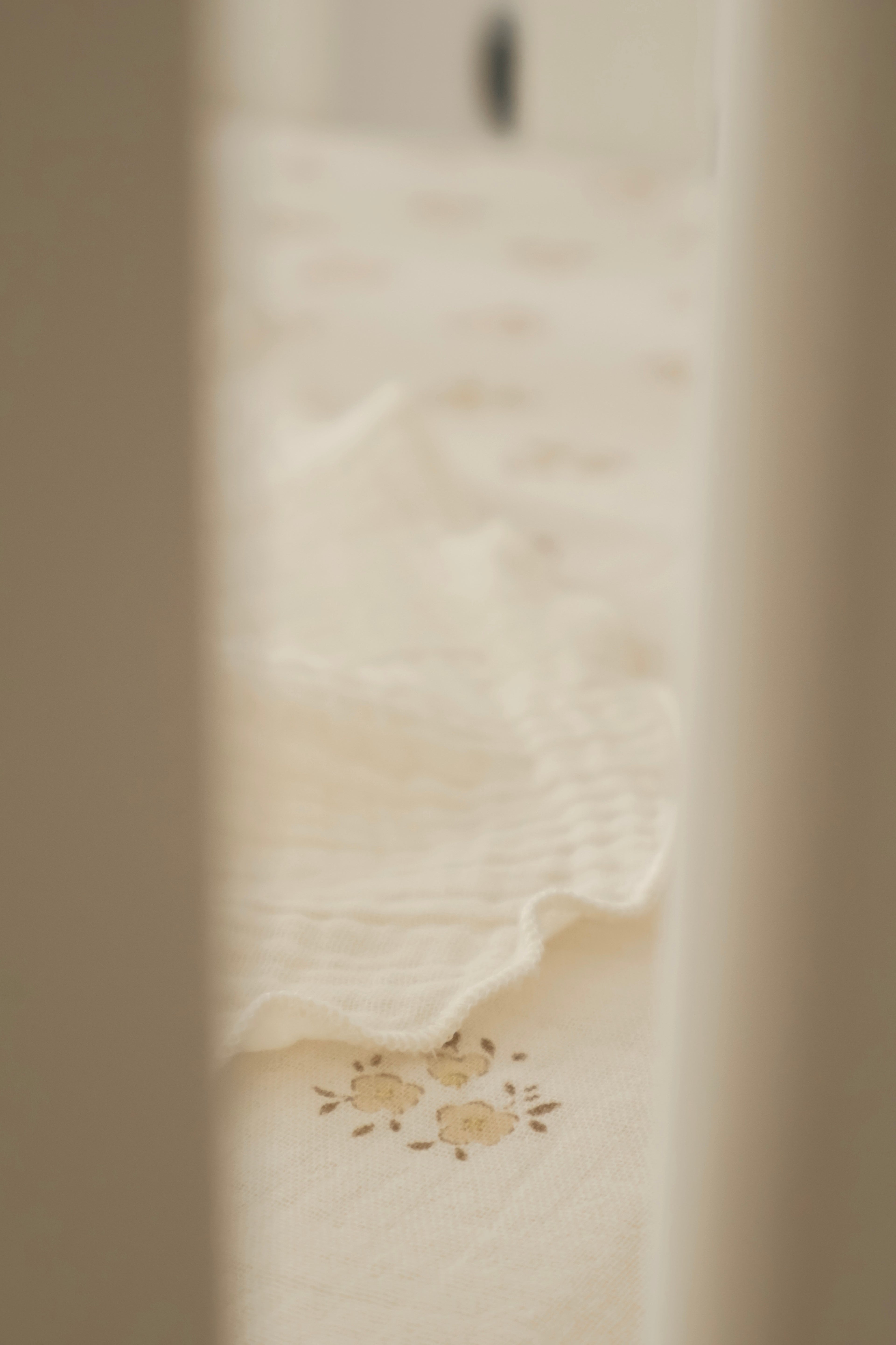 Muselina Algodón Orgánico Gasa Cruda