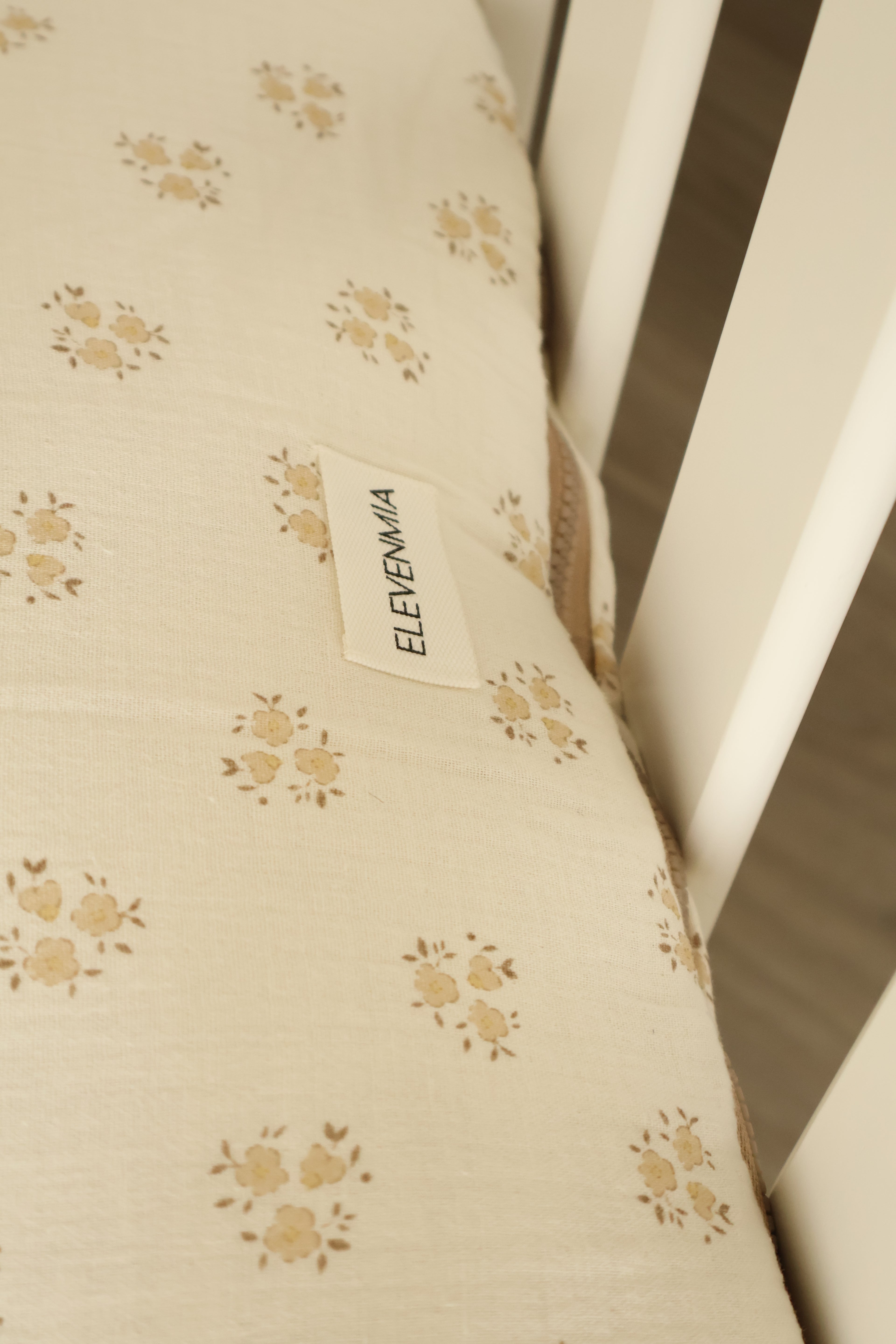 Sac de fond pour mini-berceau 80x50 Gaze Sia Sand