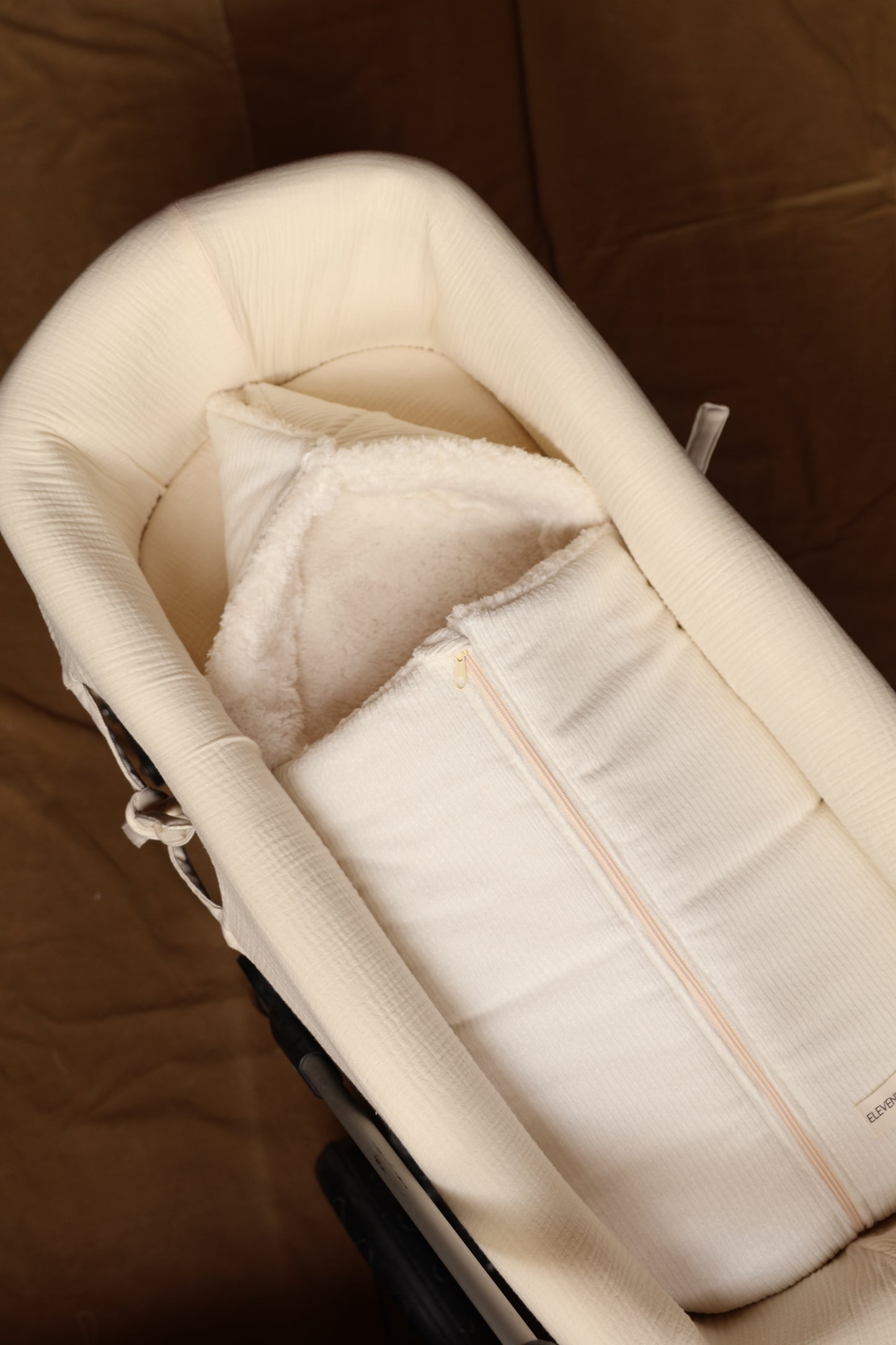 Saco Capazo Pana + Borreguito