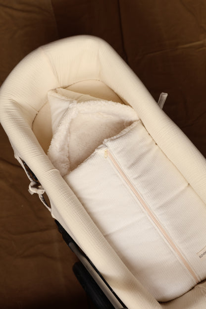 Saco Capazo Pana + Borreguito