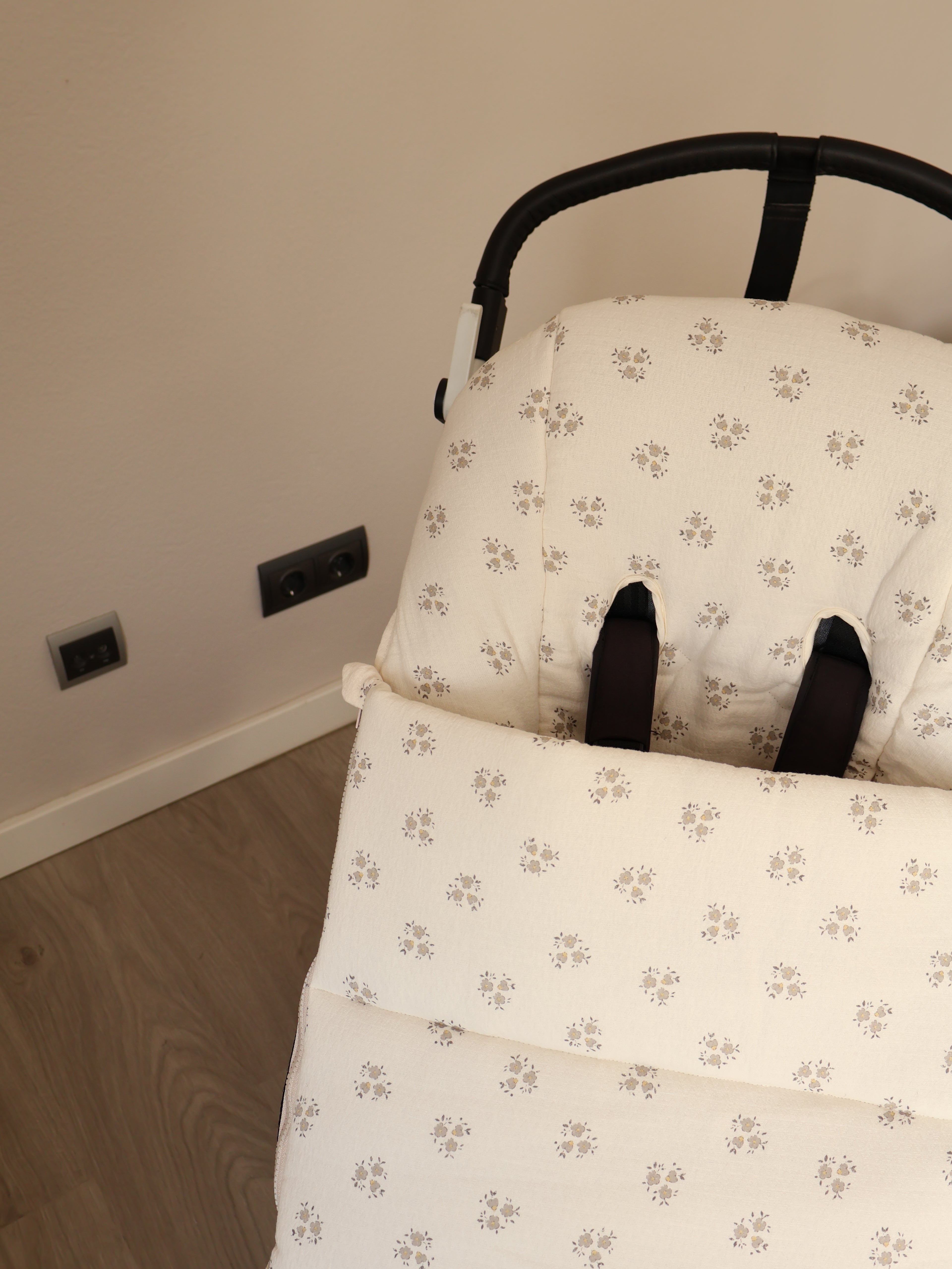 Sac de siège de poussette Inti Grey