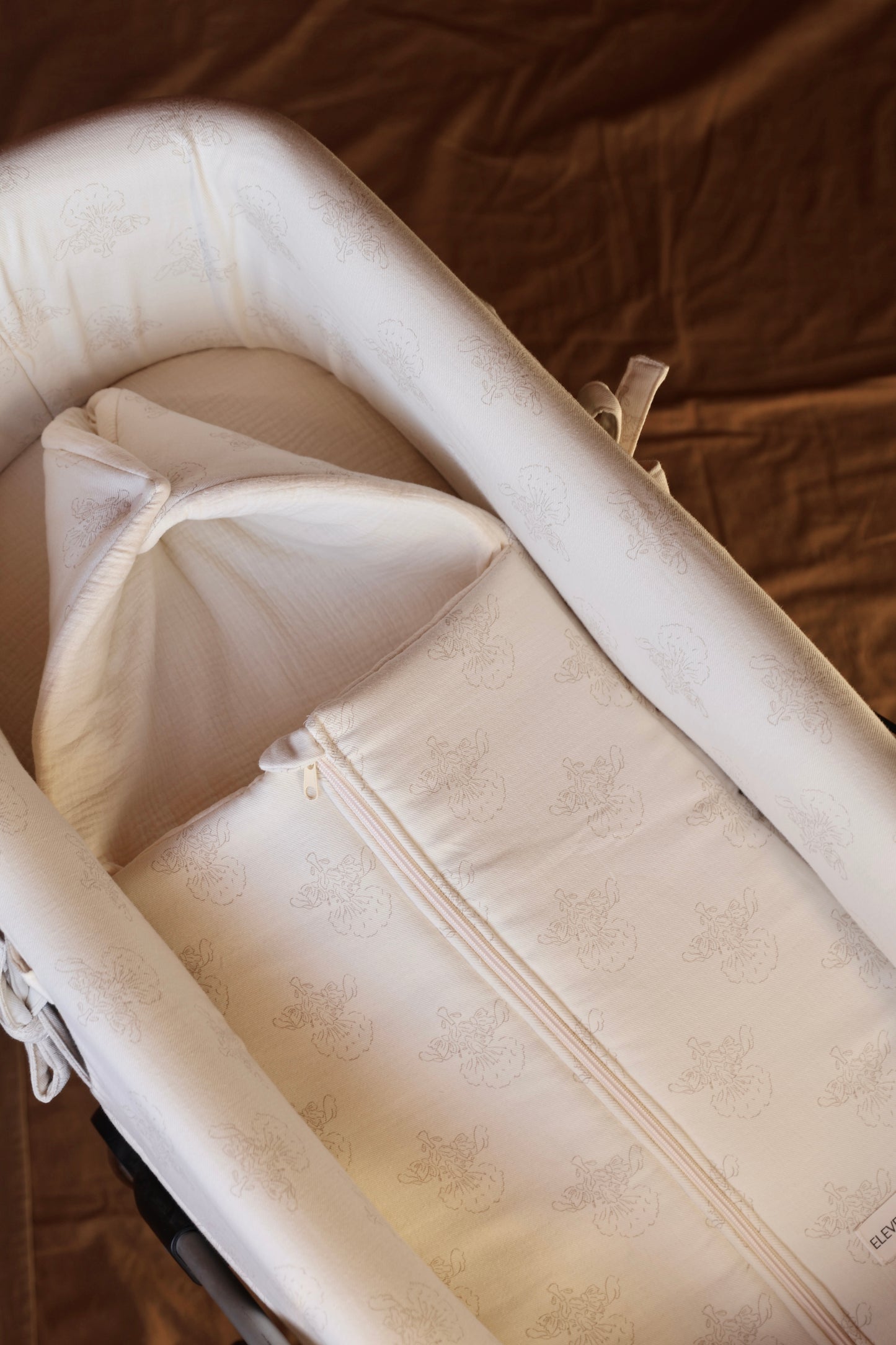 Saco Capazo René + Gasa Cruda