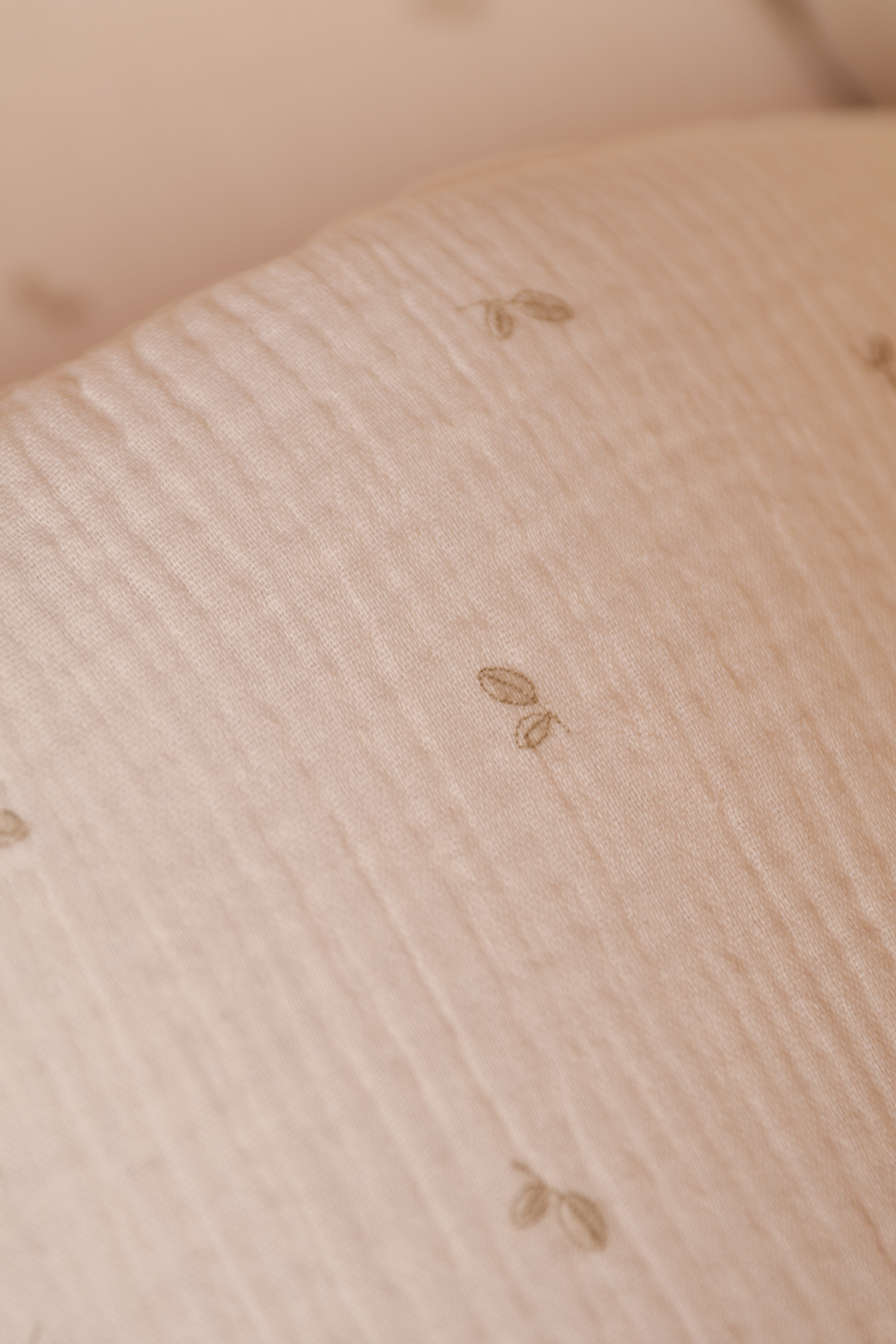 Saco Bajera Cochecito Gasa Oliva