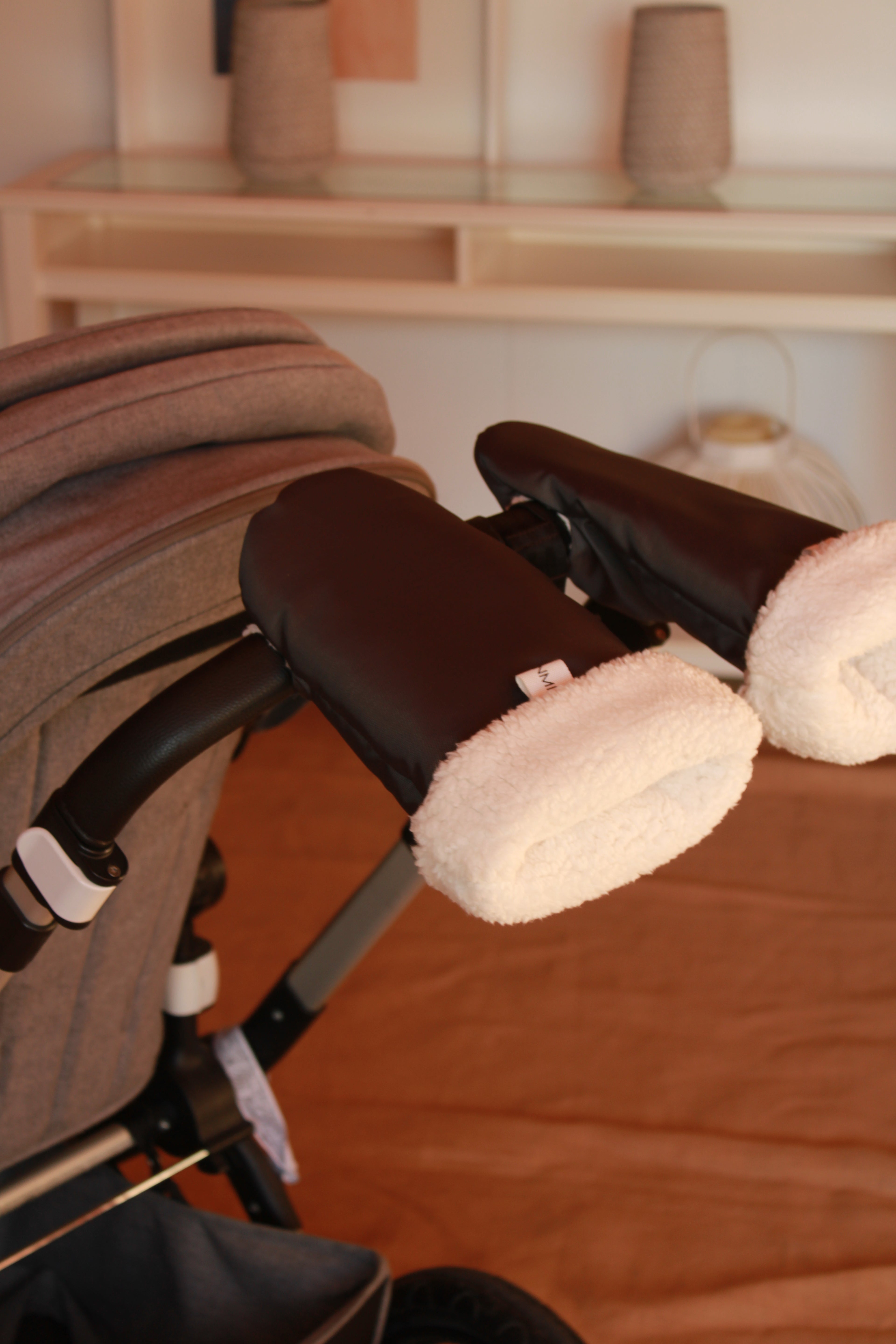 Mitaines Technic Gris Anthracite