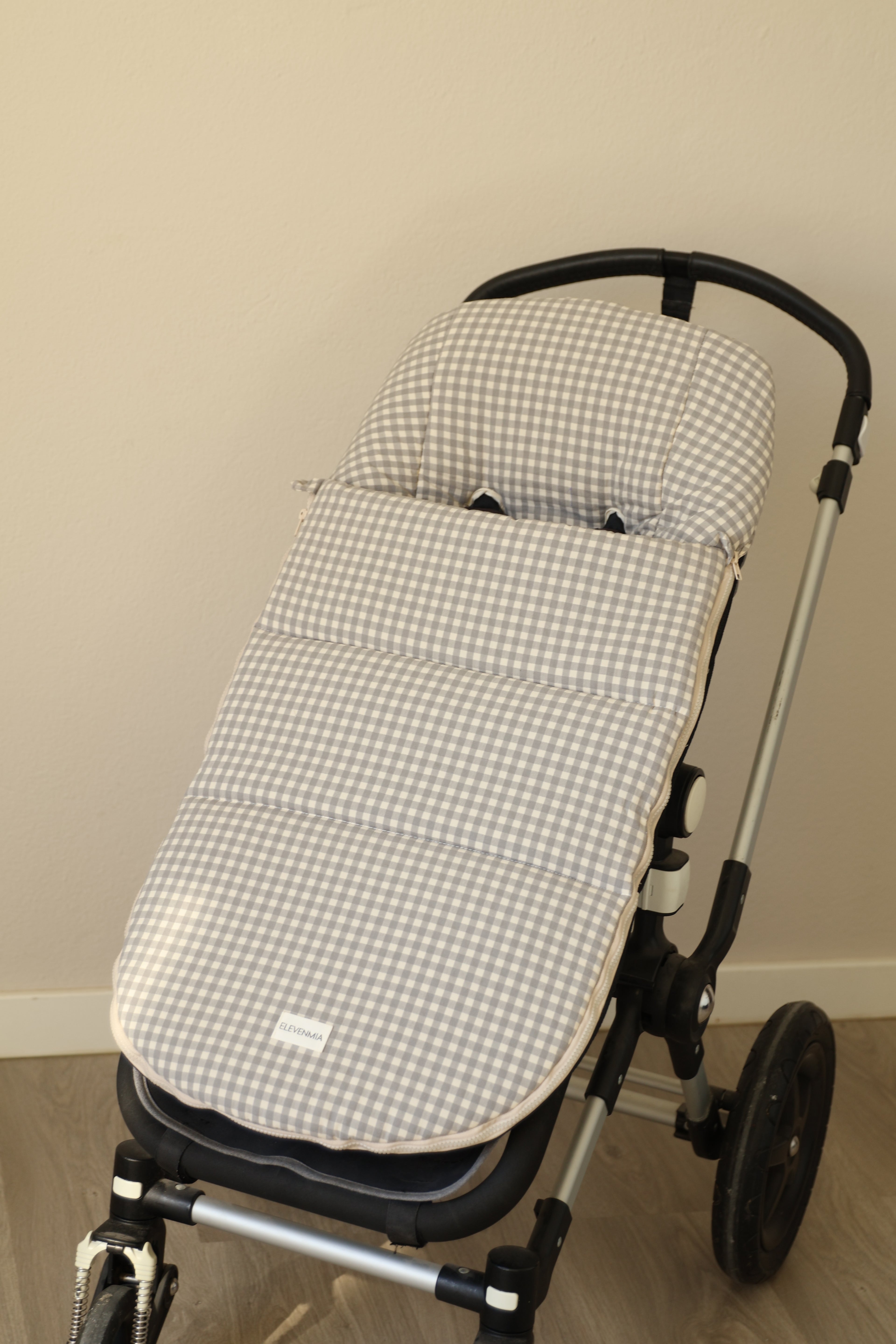 Saco Silla Cochecito Vichy Navy