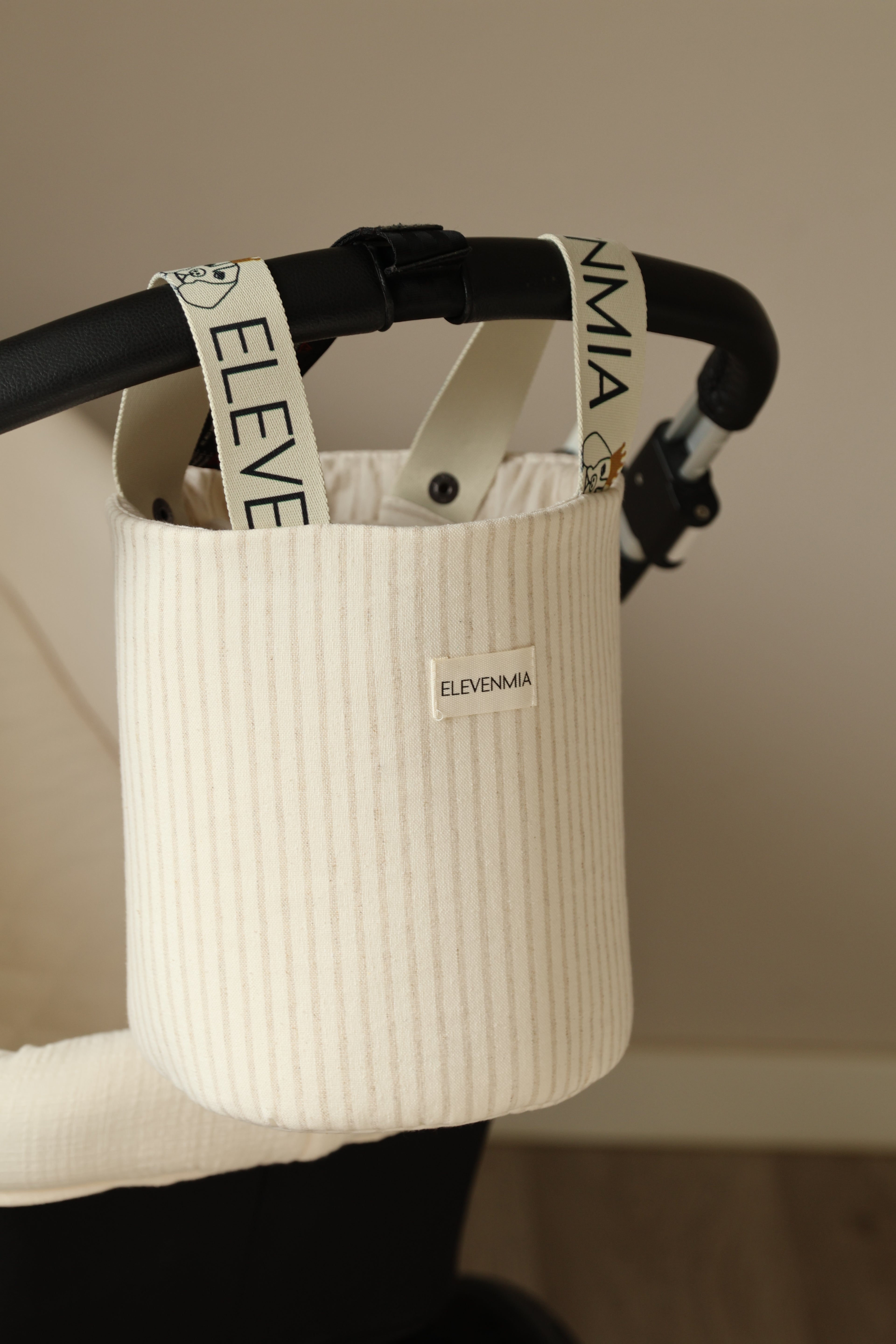 Bolso Mandana Mini Stripe Arena