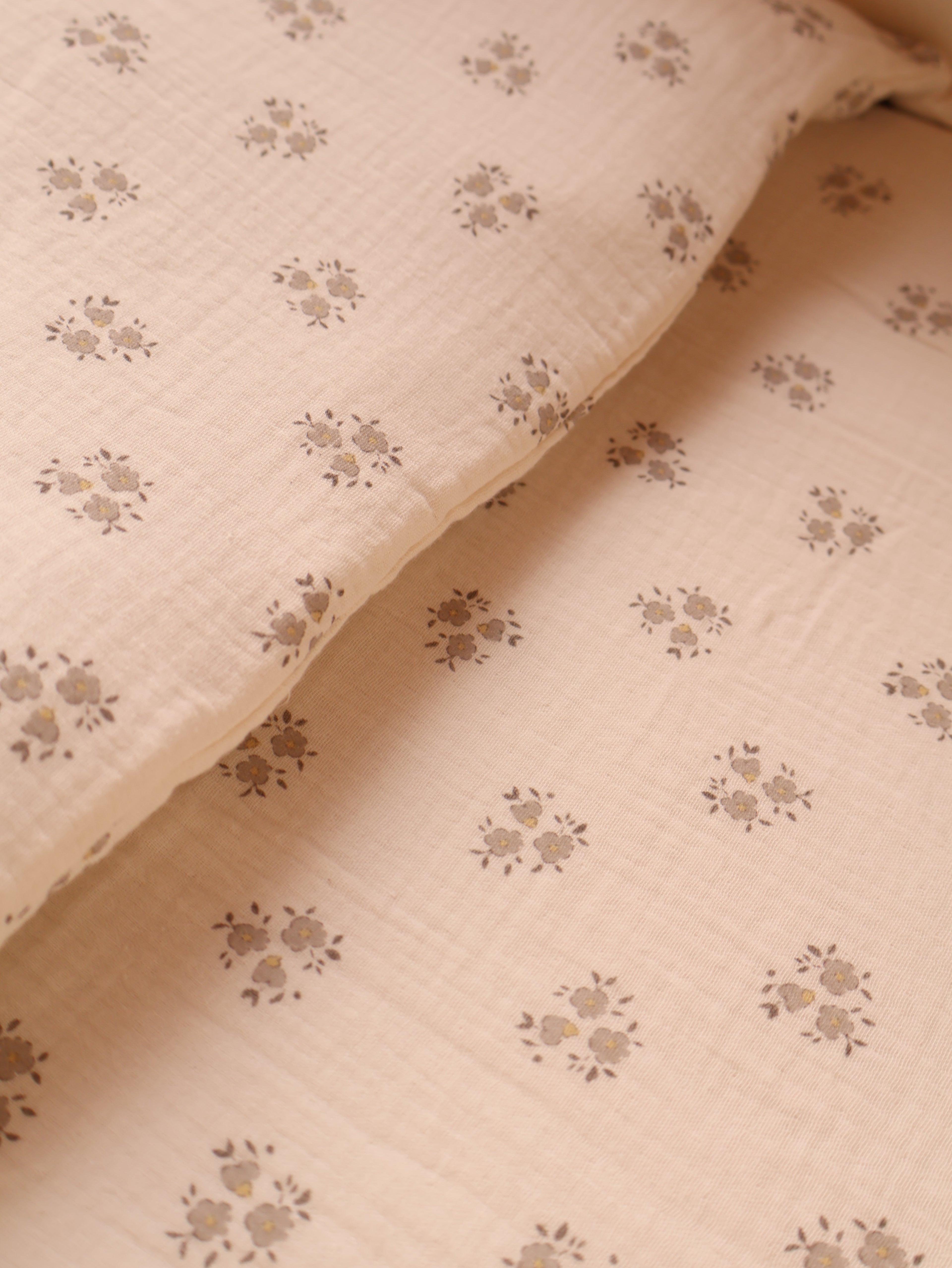 Sac de couchage 70 x 140 en gaze Sia Gris