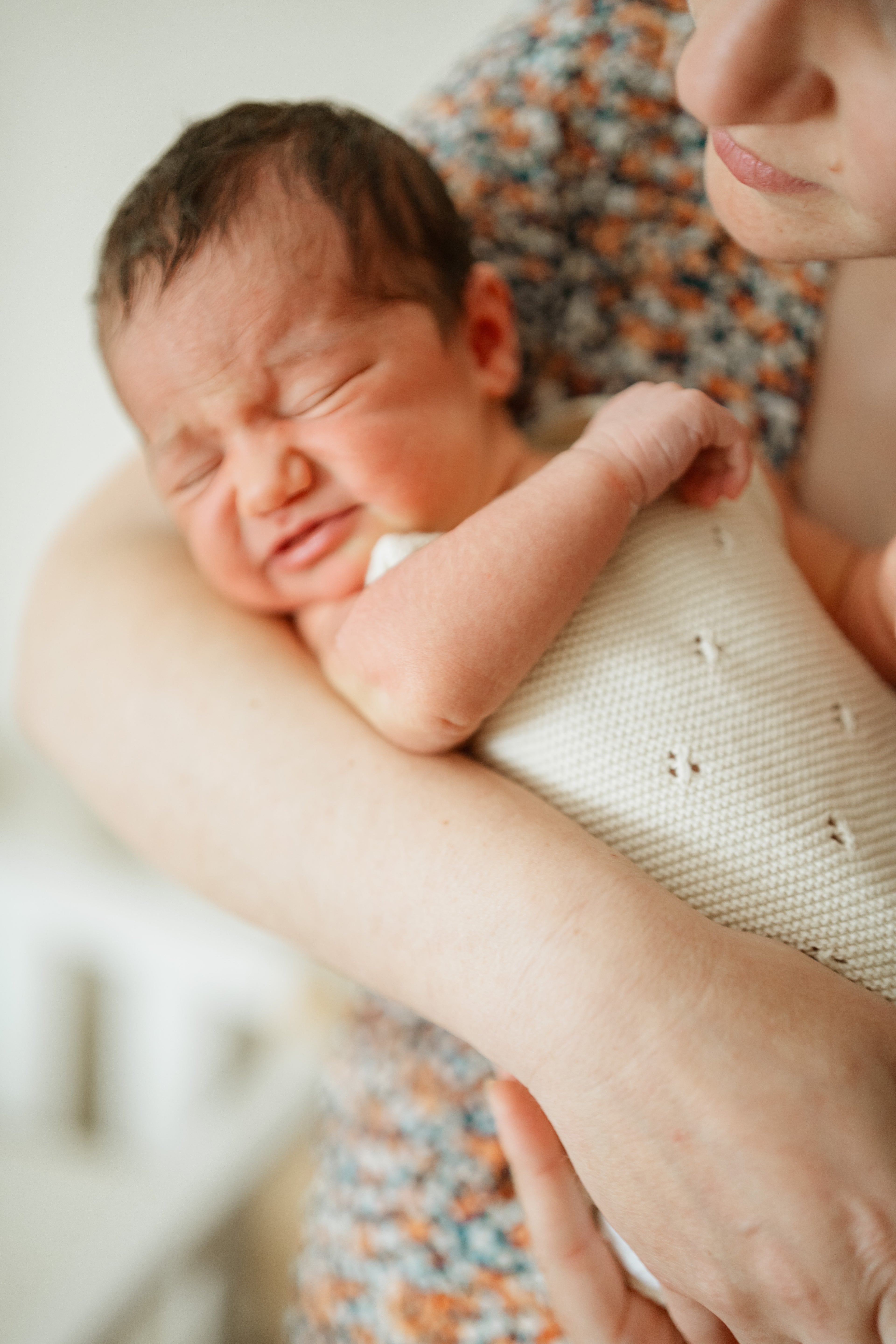 Combinaison en tricot beige
