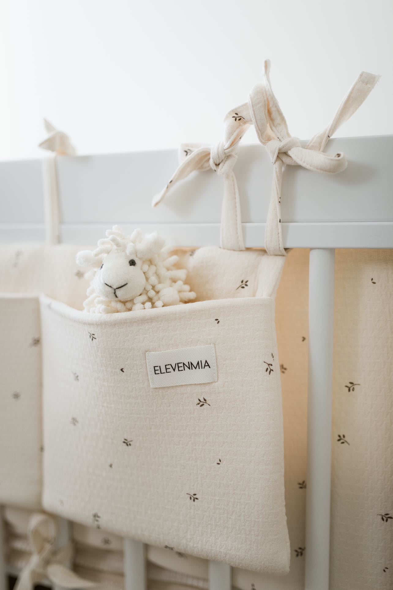 Organizador de cuna Nature Estampado