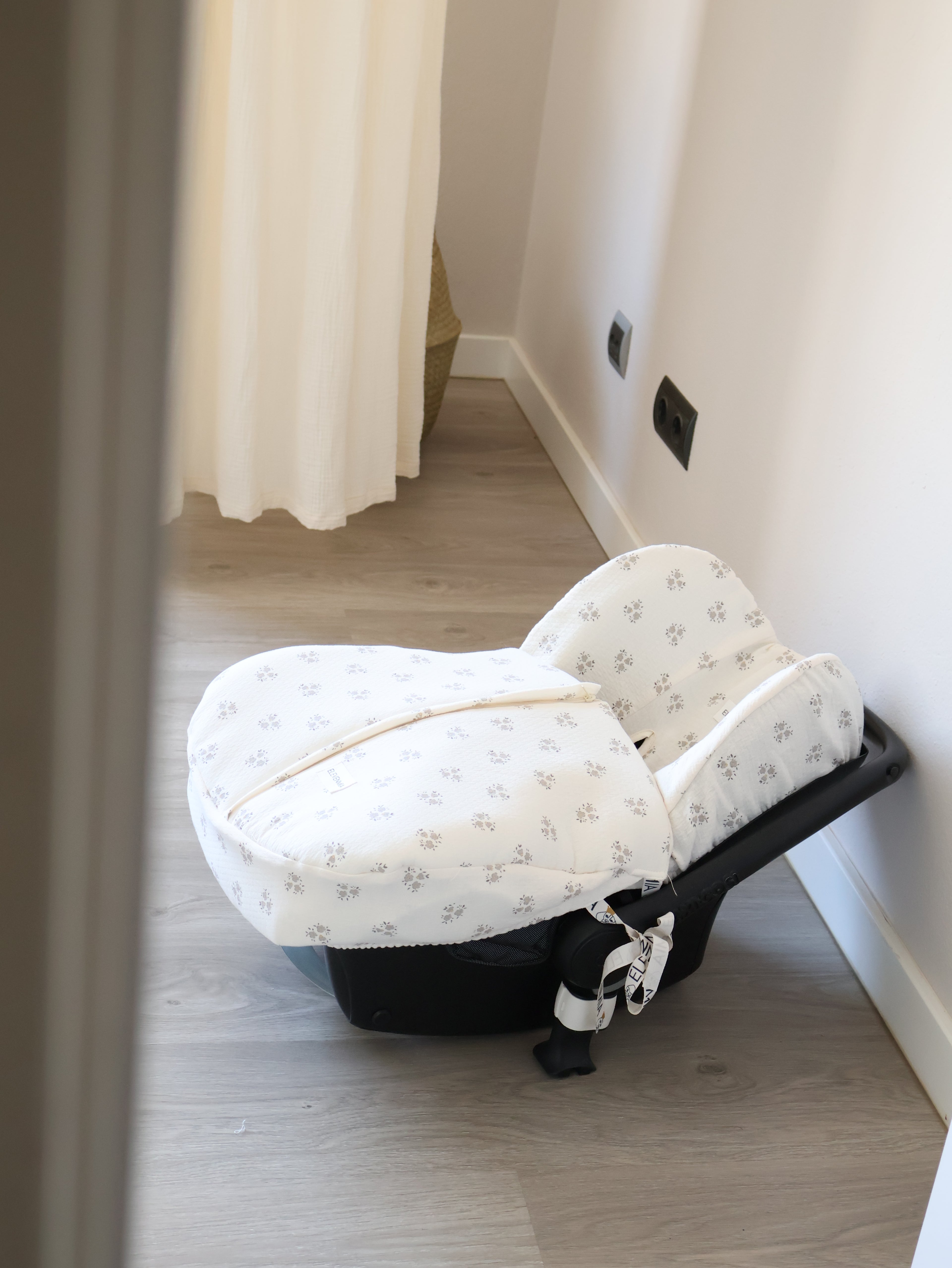 Sac COUVERTURE + RABAT Groupe 0 INTI GRIS