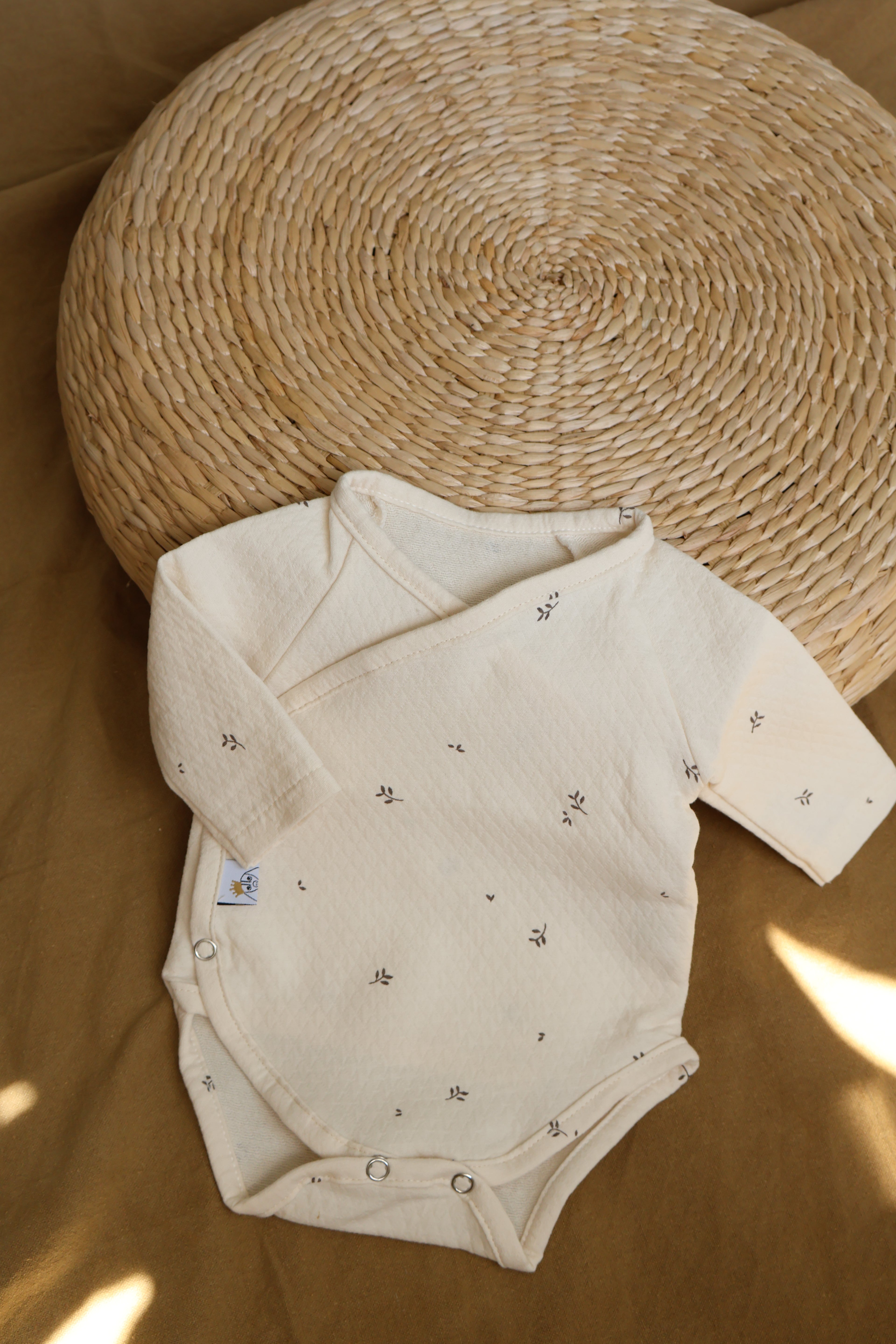 Body à manches longues Nature