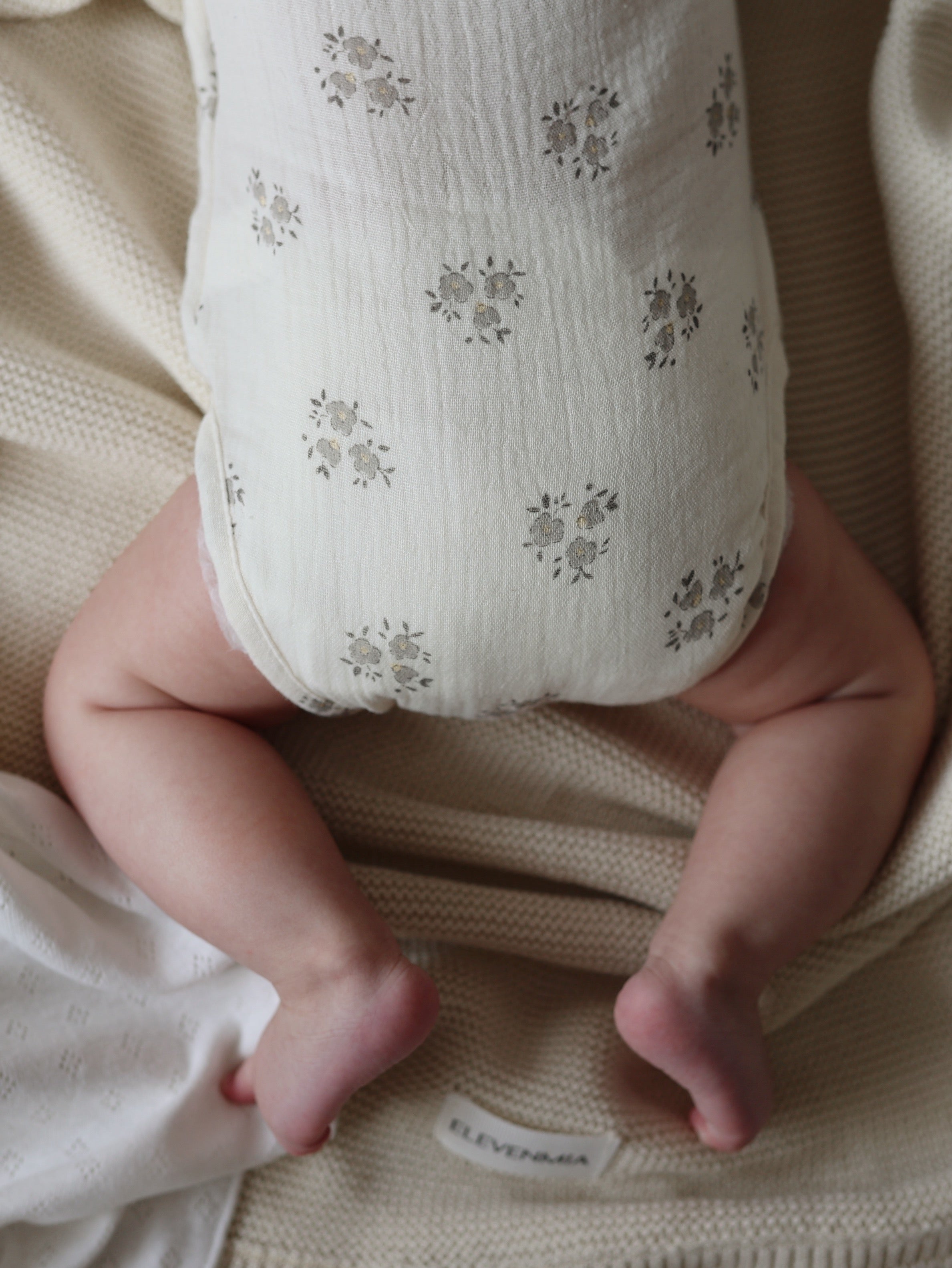 Body Manga Corta Gasa SIA Gris