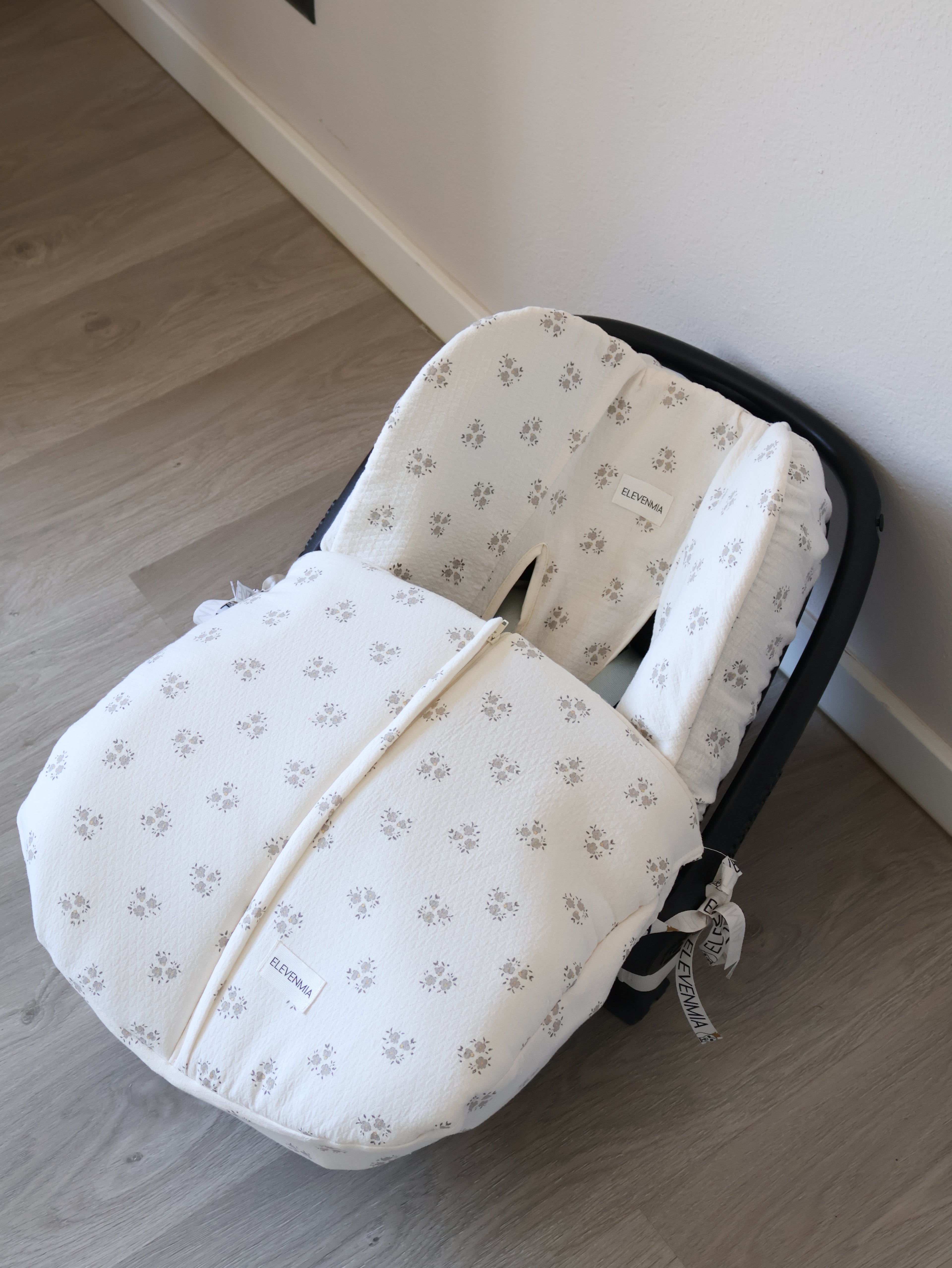 Sac COUVERTURE + RABAT Groupe 0 INTI GRIS