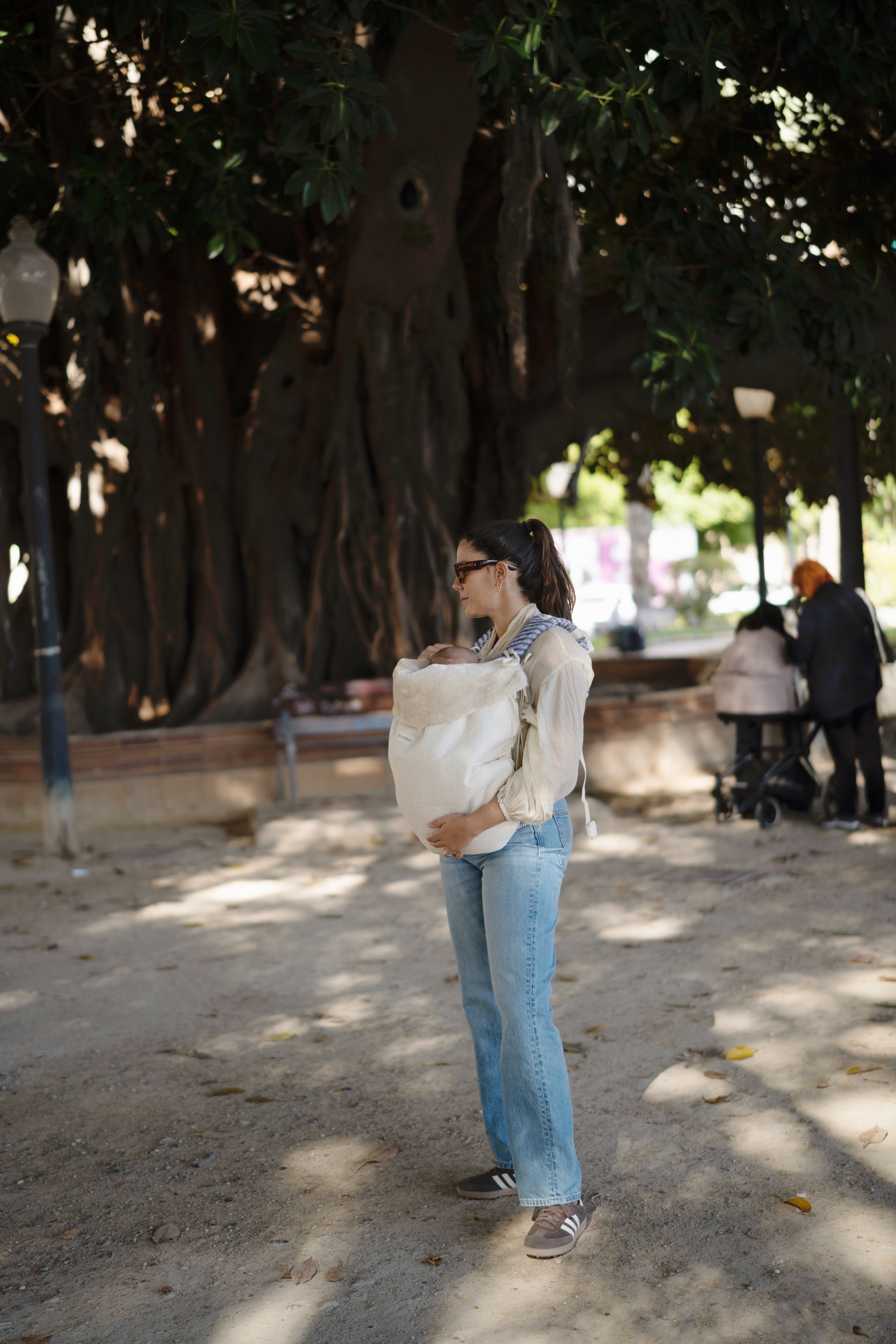 Arrullo Porteo Twin + Pelo Beige