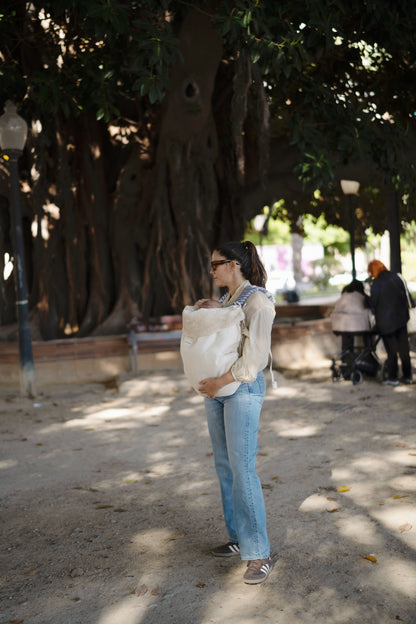 Arrullo Porteo Twin + Pelo Beige