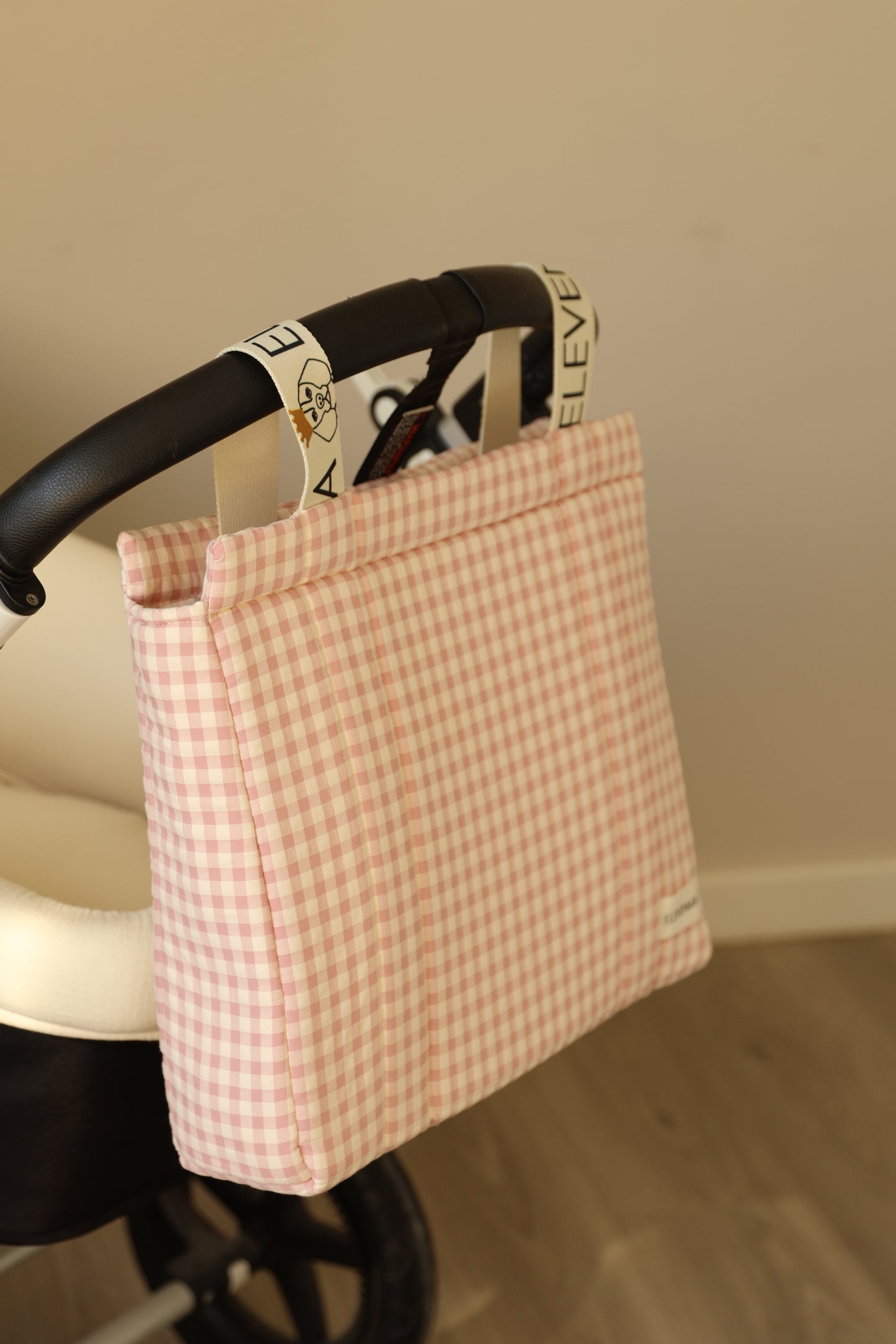 Bolso Big Vichy Rosa